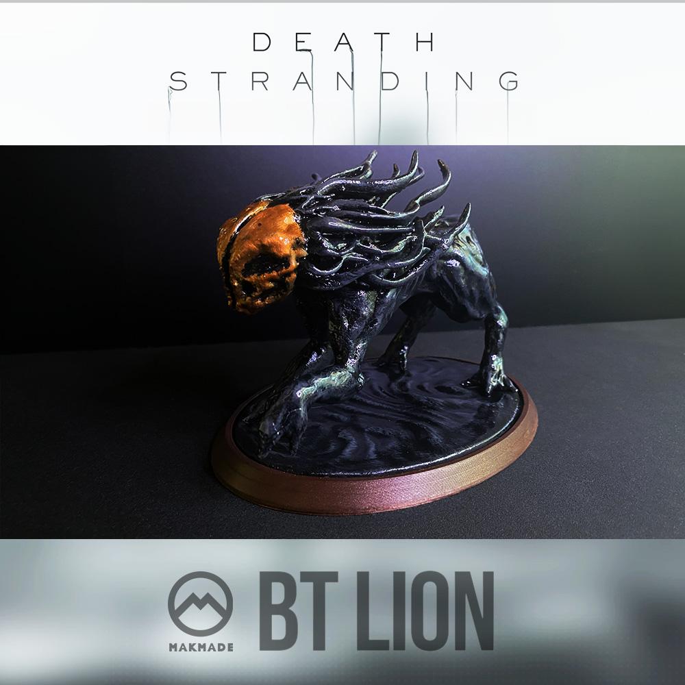 Death Stranding BT Lion Statue 3d model