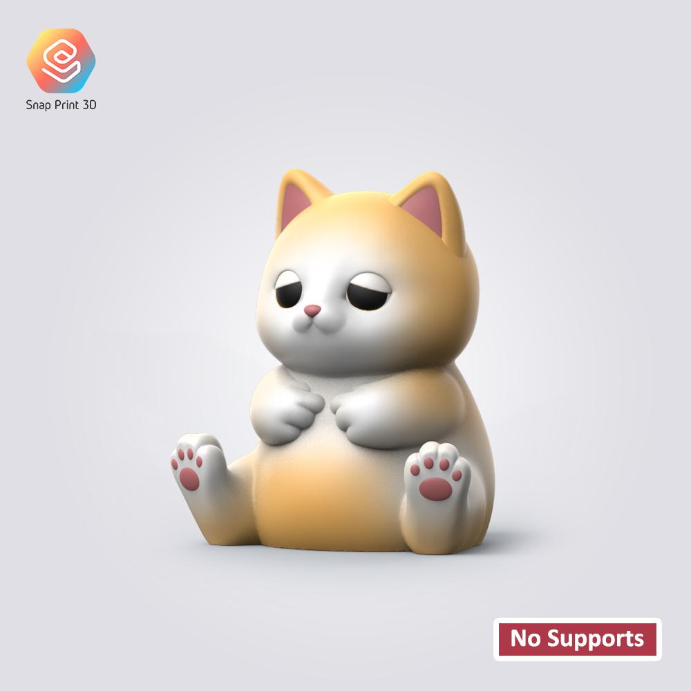 Emo Cat 3d model