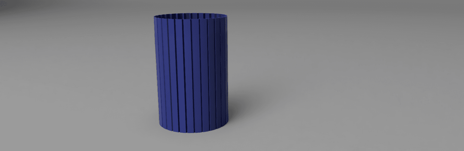 Simple Cup Holder.stl 3d model