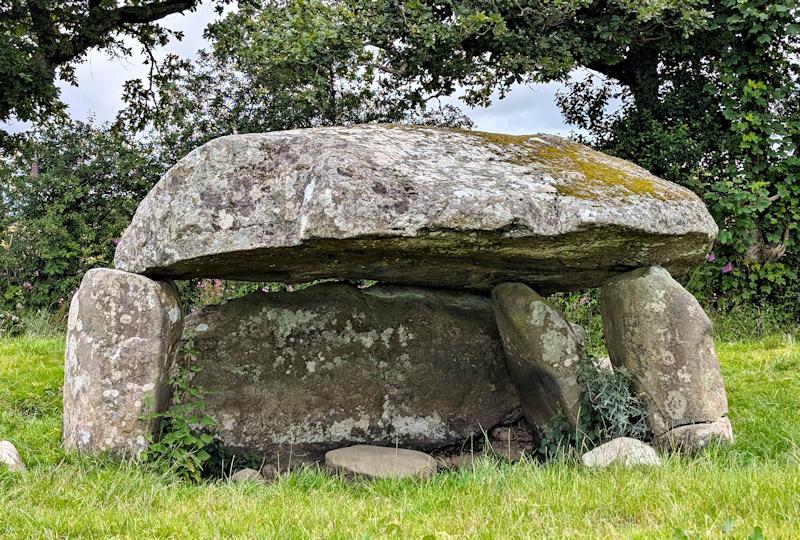 Rhoslan Dolmen 1:76 scale model 3d model