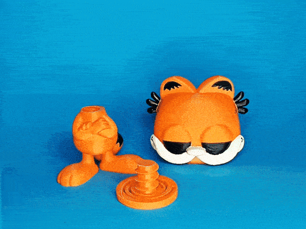 Garfield Funko Pop Bobblehead 3d model