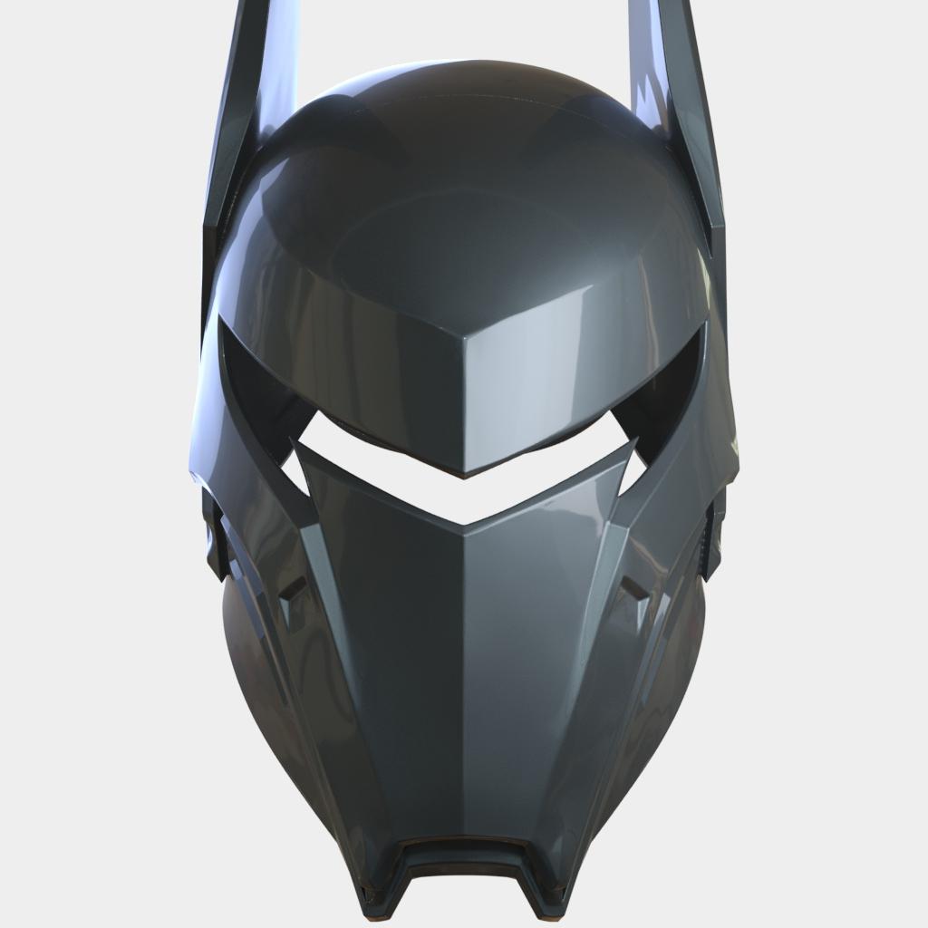 Batman robot Cowl 3d model