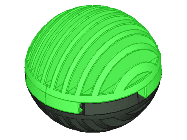 3Dmaps Pond Bio Ball 3d model
