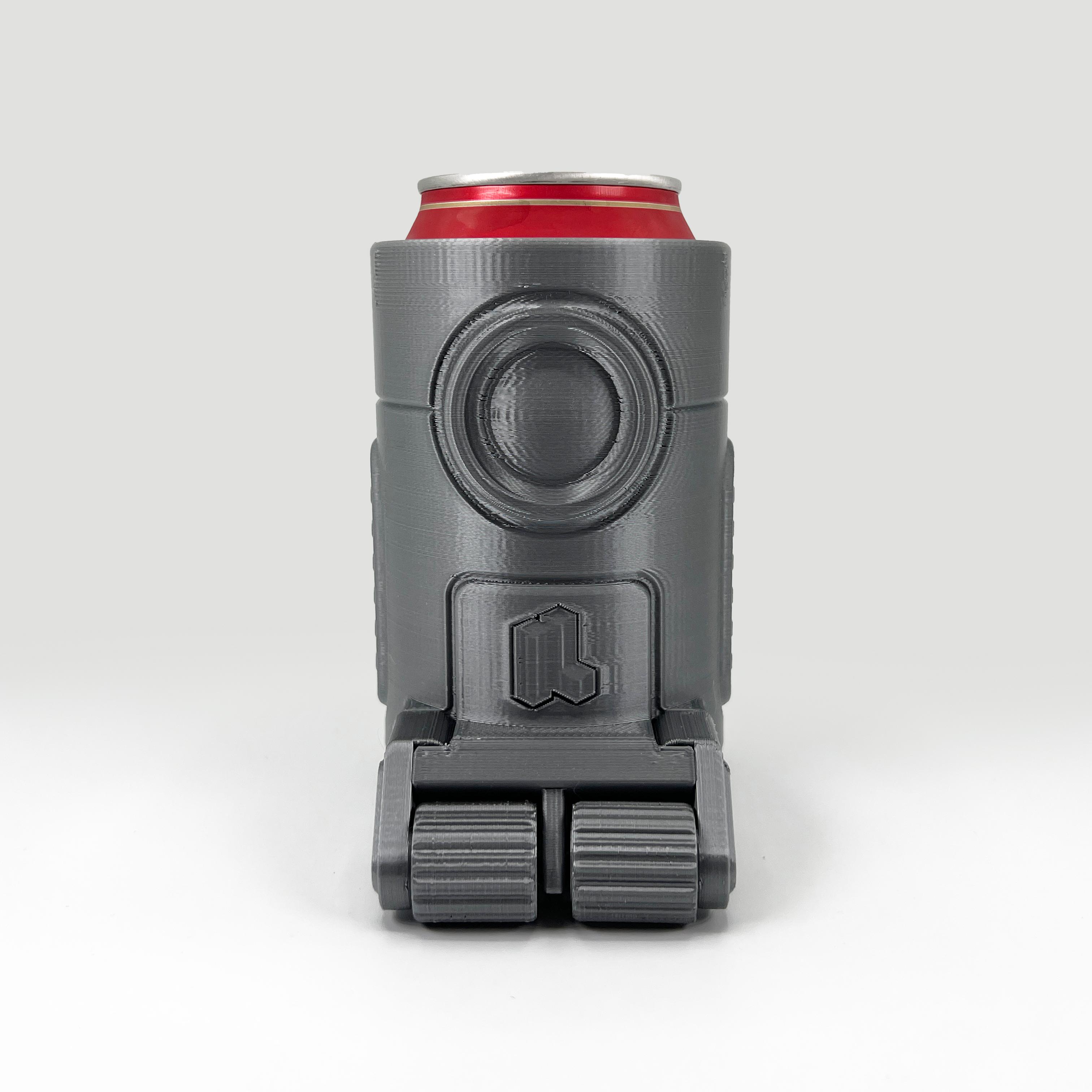Droid Can Cup print 3d model