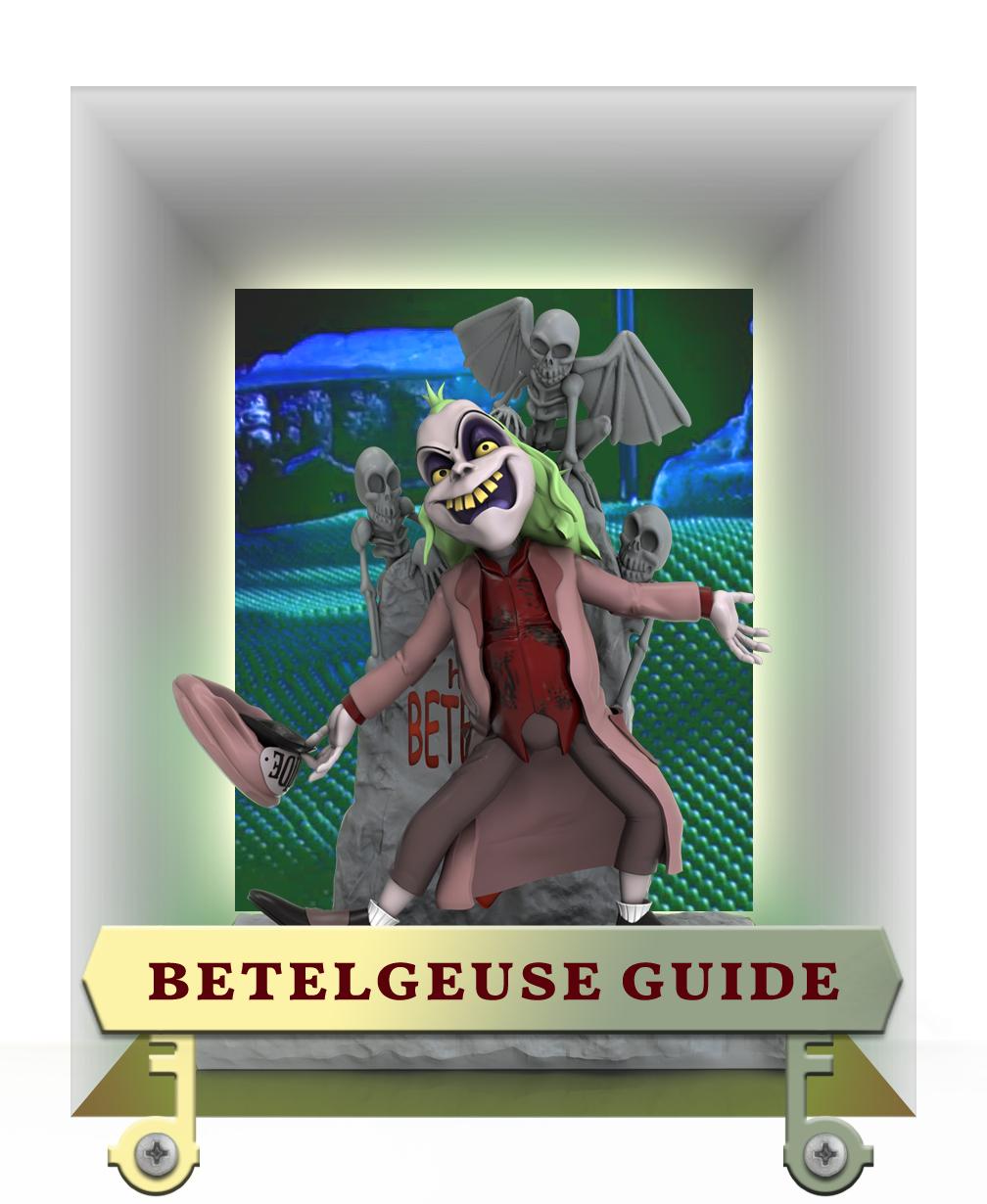 Bettlejuice Guide 3d model