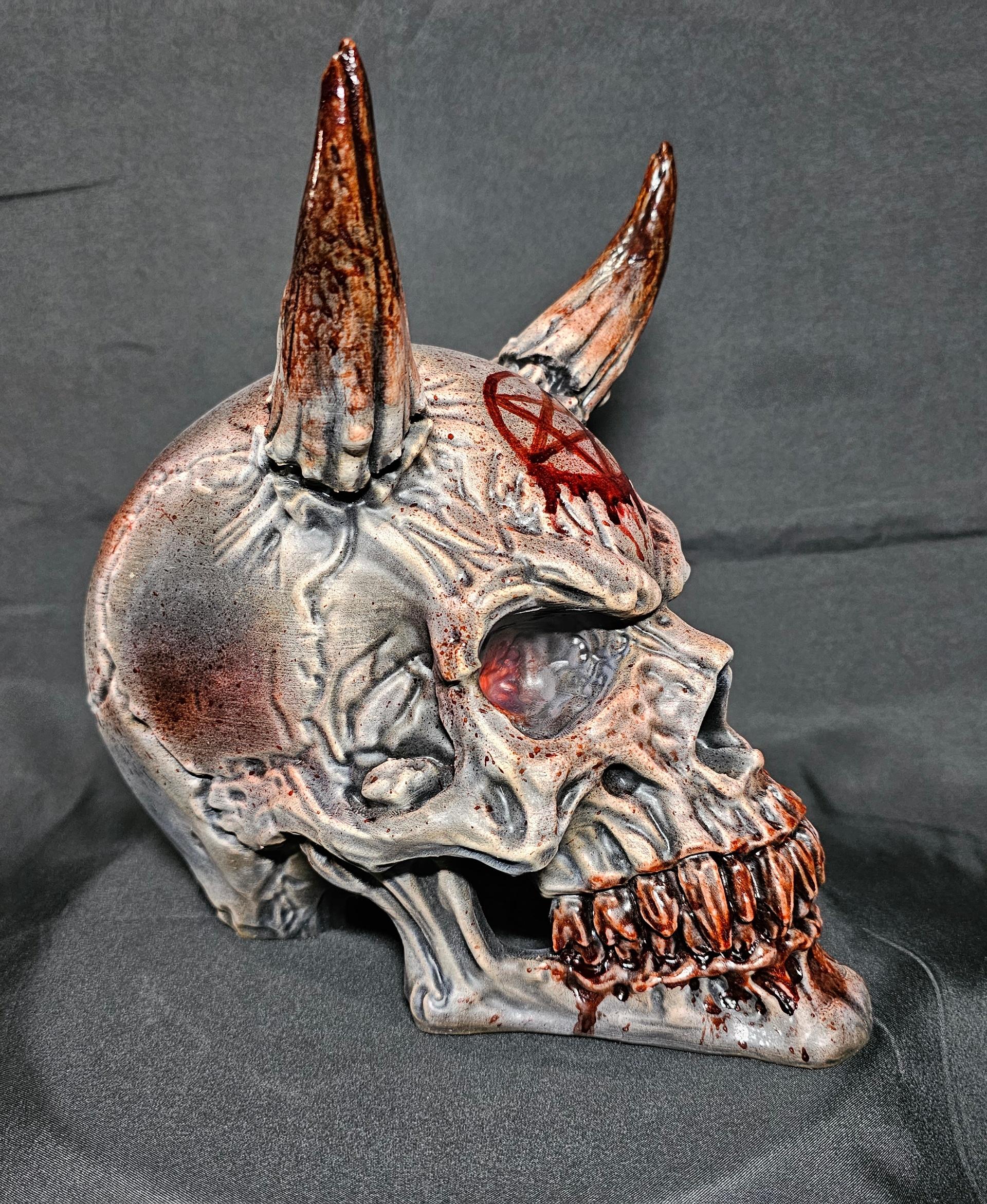 Demon Skull  3d model