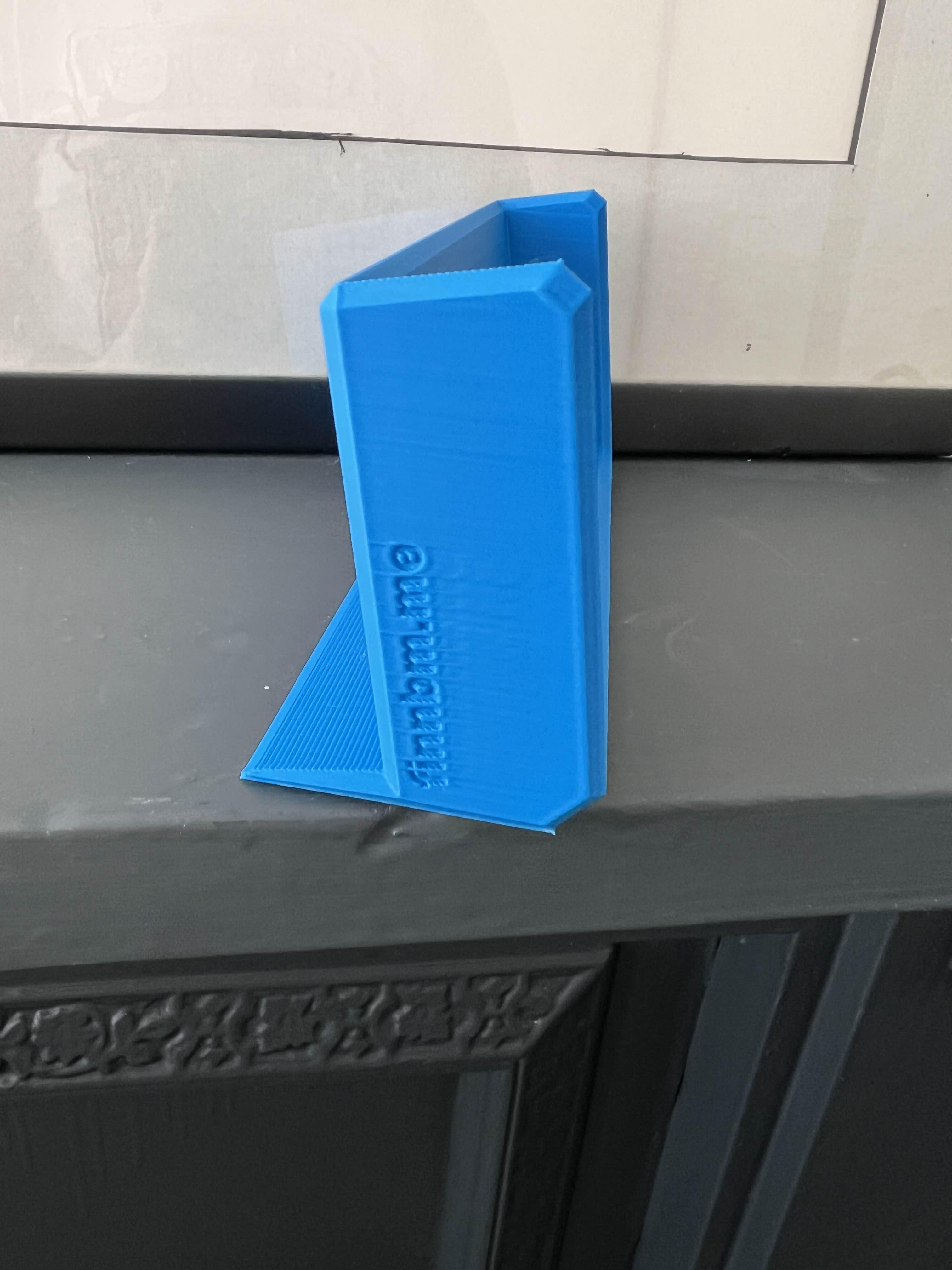 CD/DVD case holder 3d model