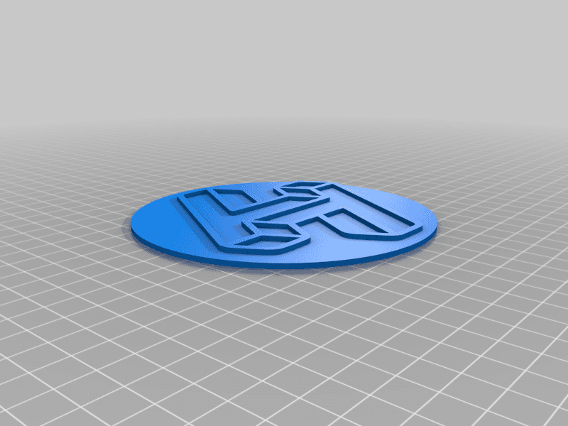 Handshake Coaster 3d model