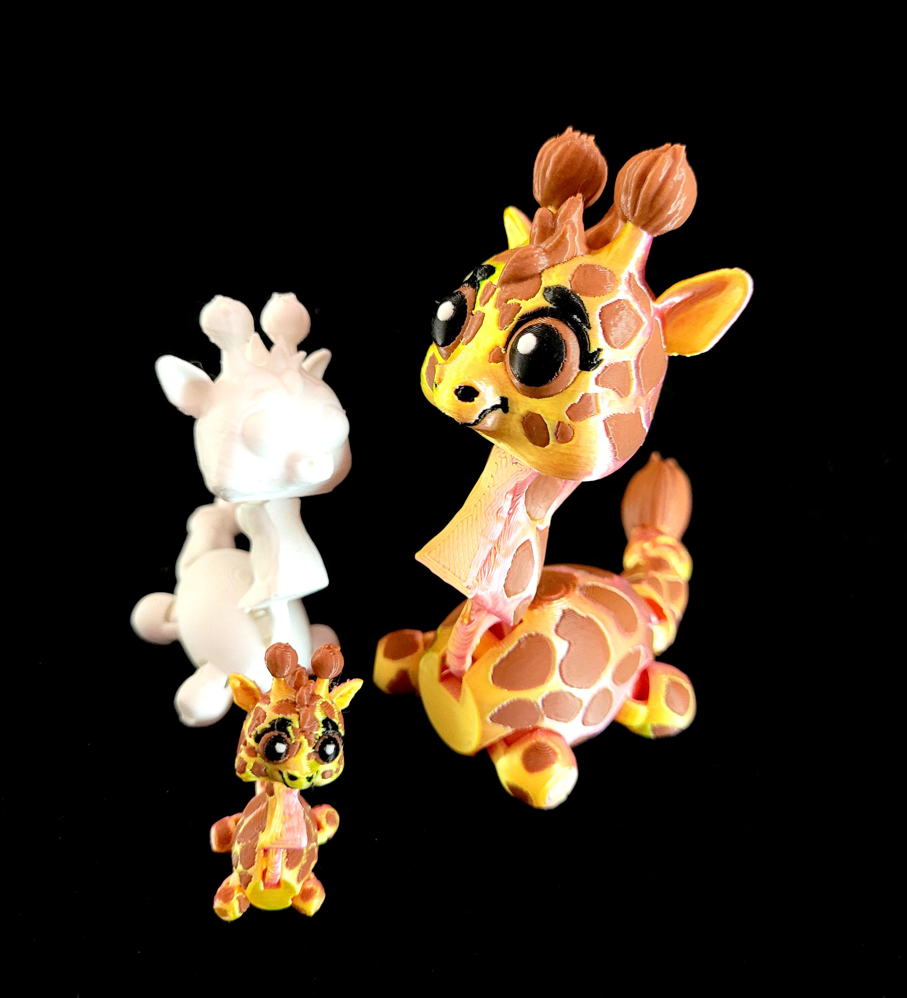 George the Giraffe *Commercial Version* 3d model