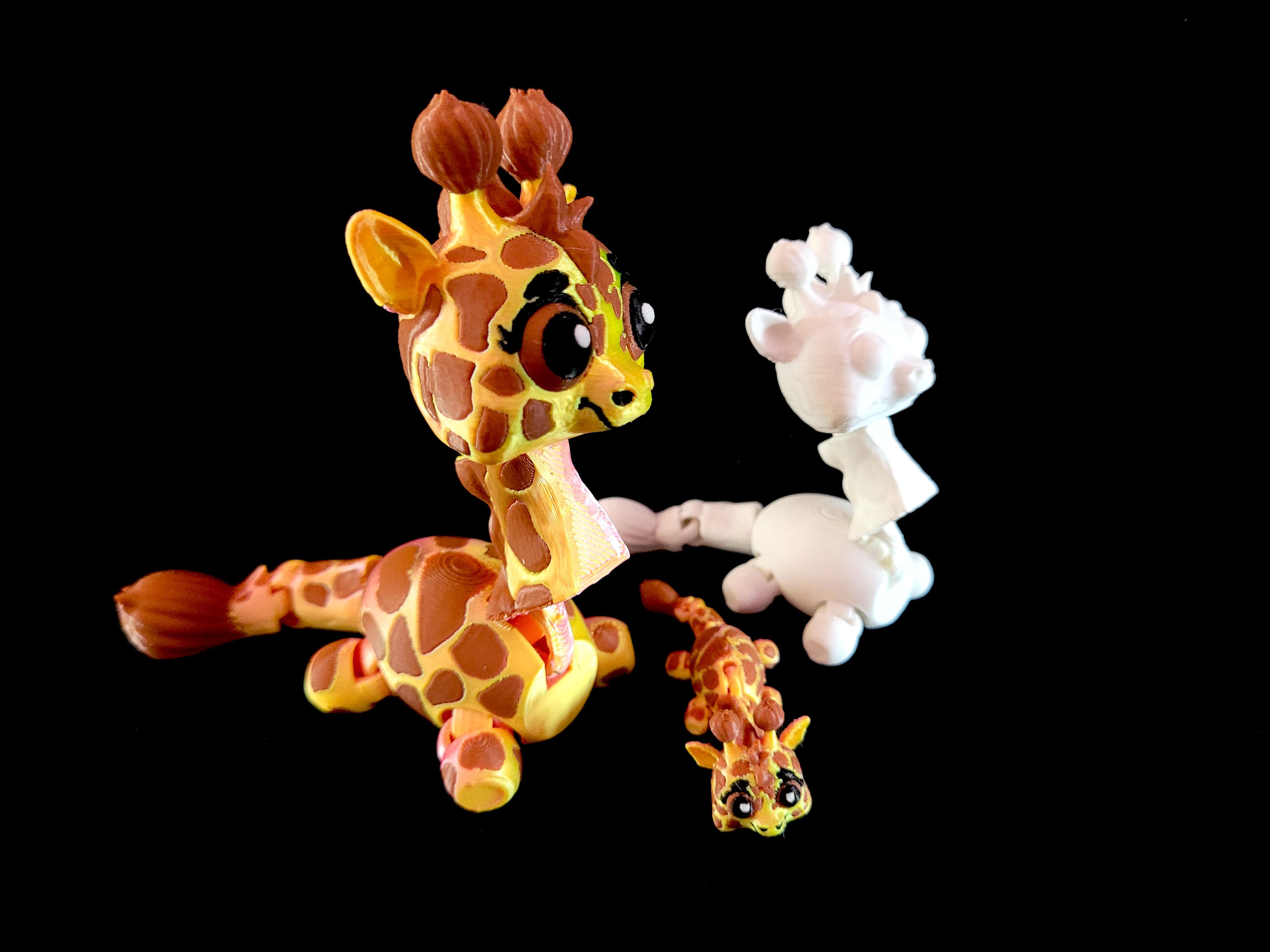 George the Giraffe *Commercial Version* 3d model