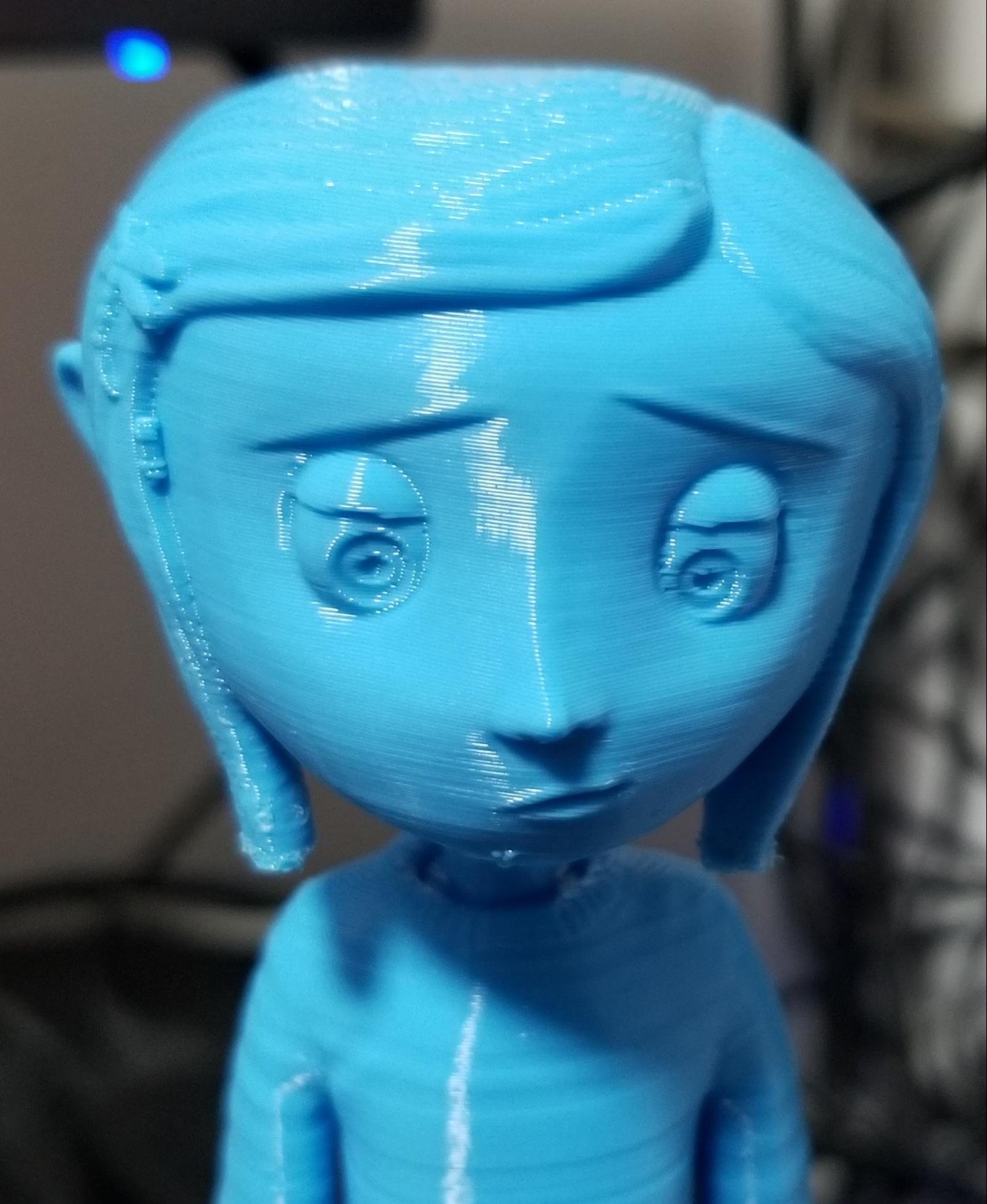 Coraline (Pre-Supported) 3d model