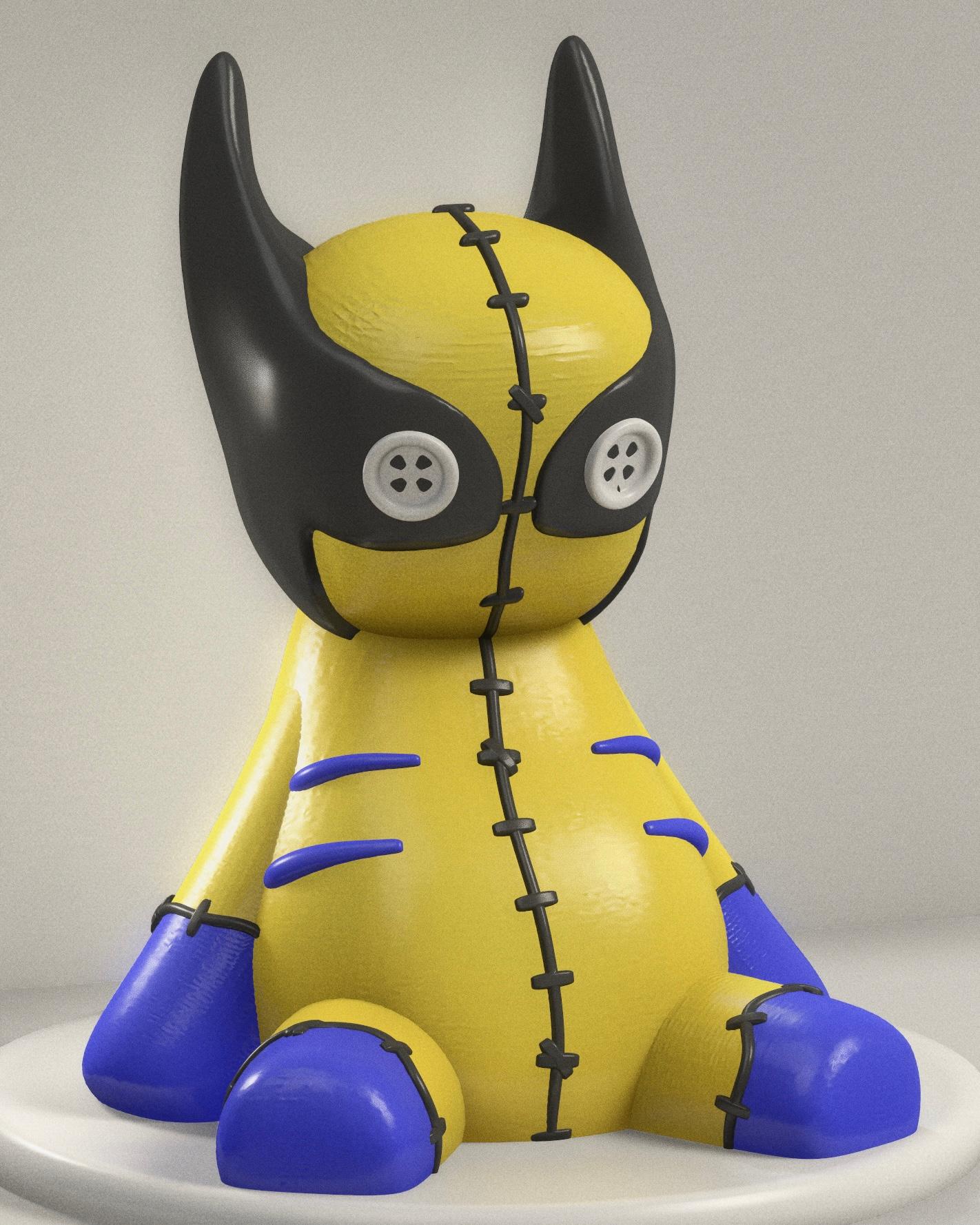Wolverine Voodoo 3d model