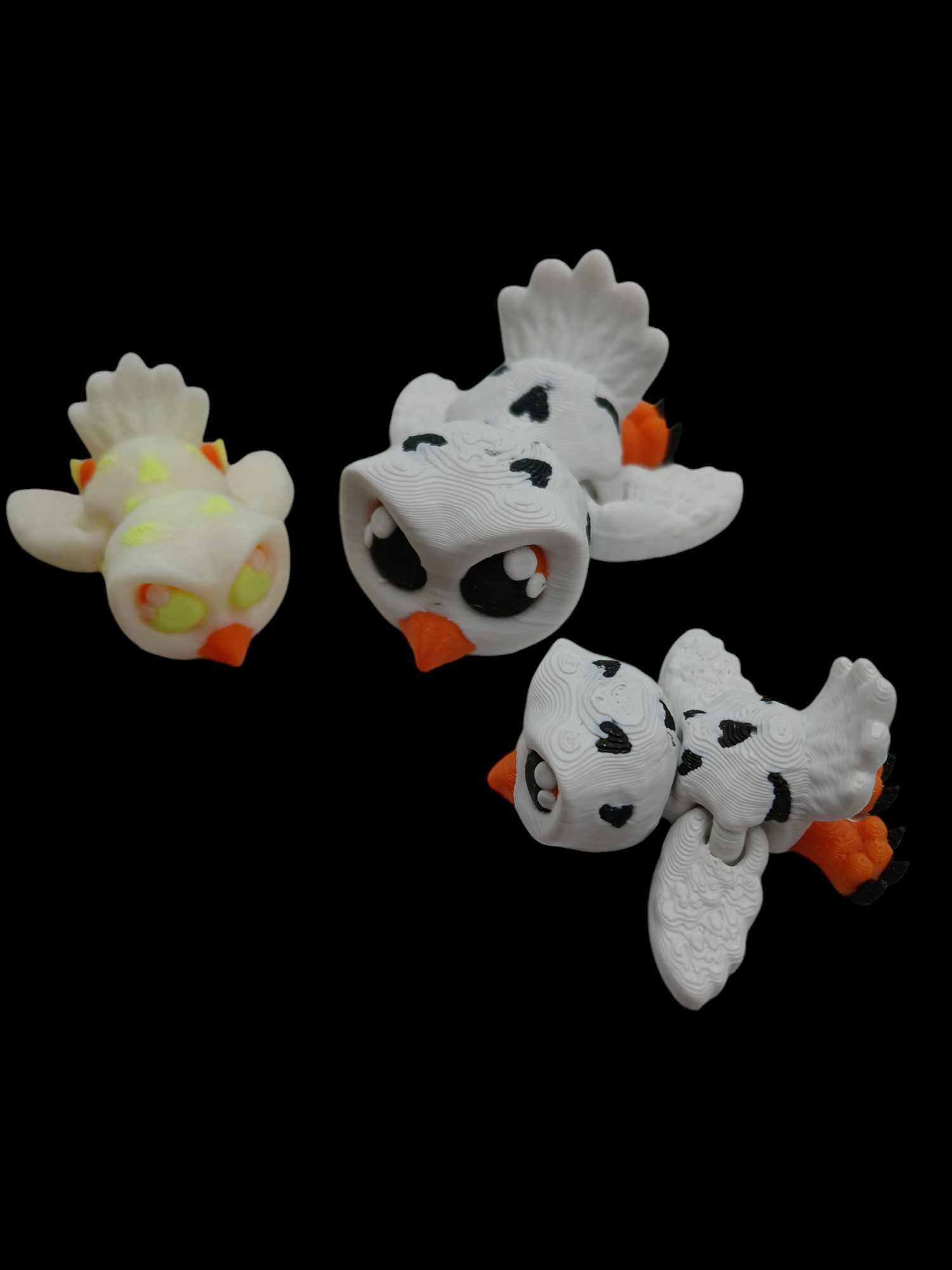 Tinys Little Hoot 3d model