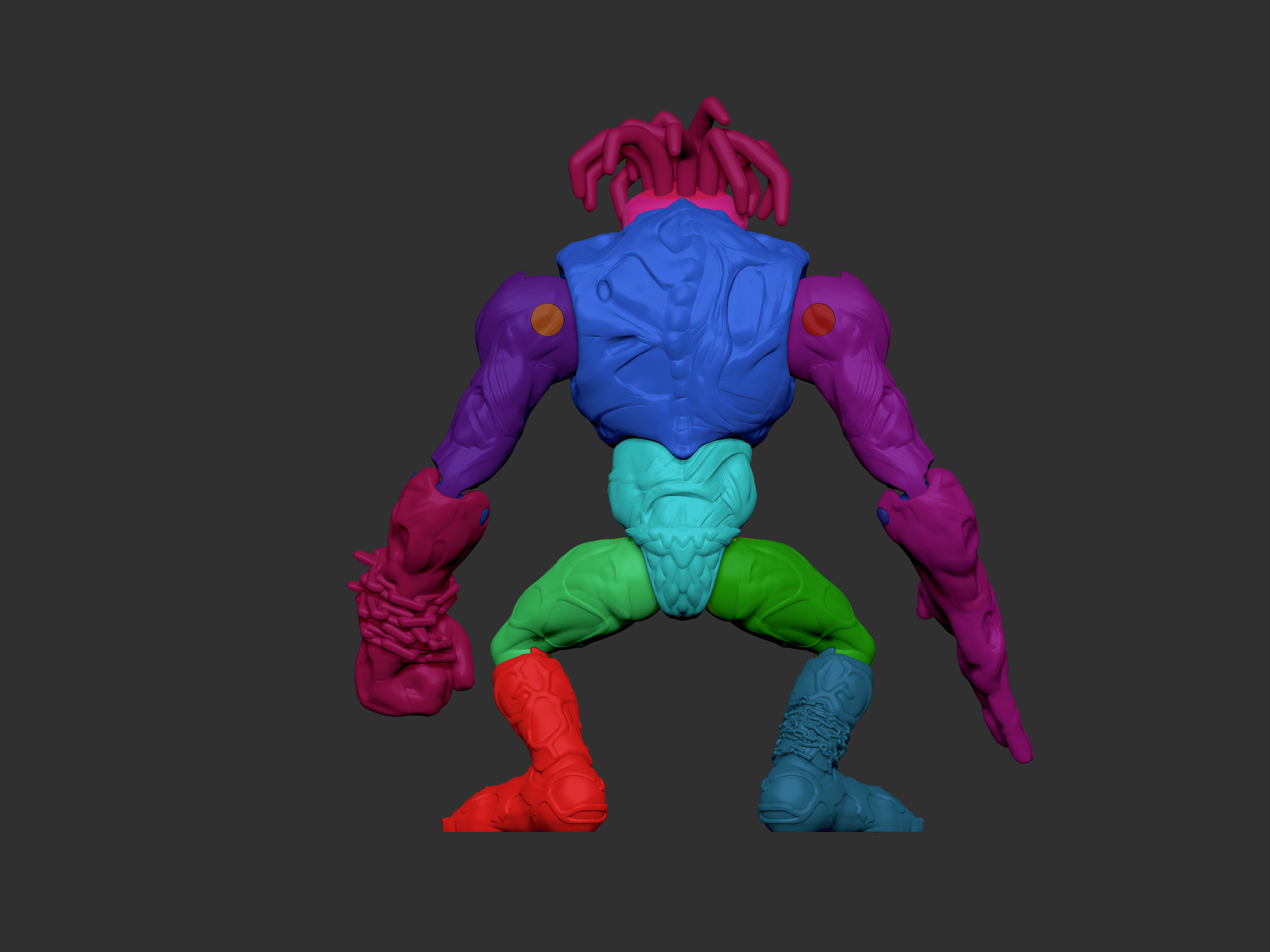 Small Soldiers Insaniac 3d model