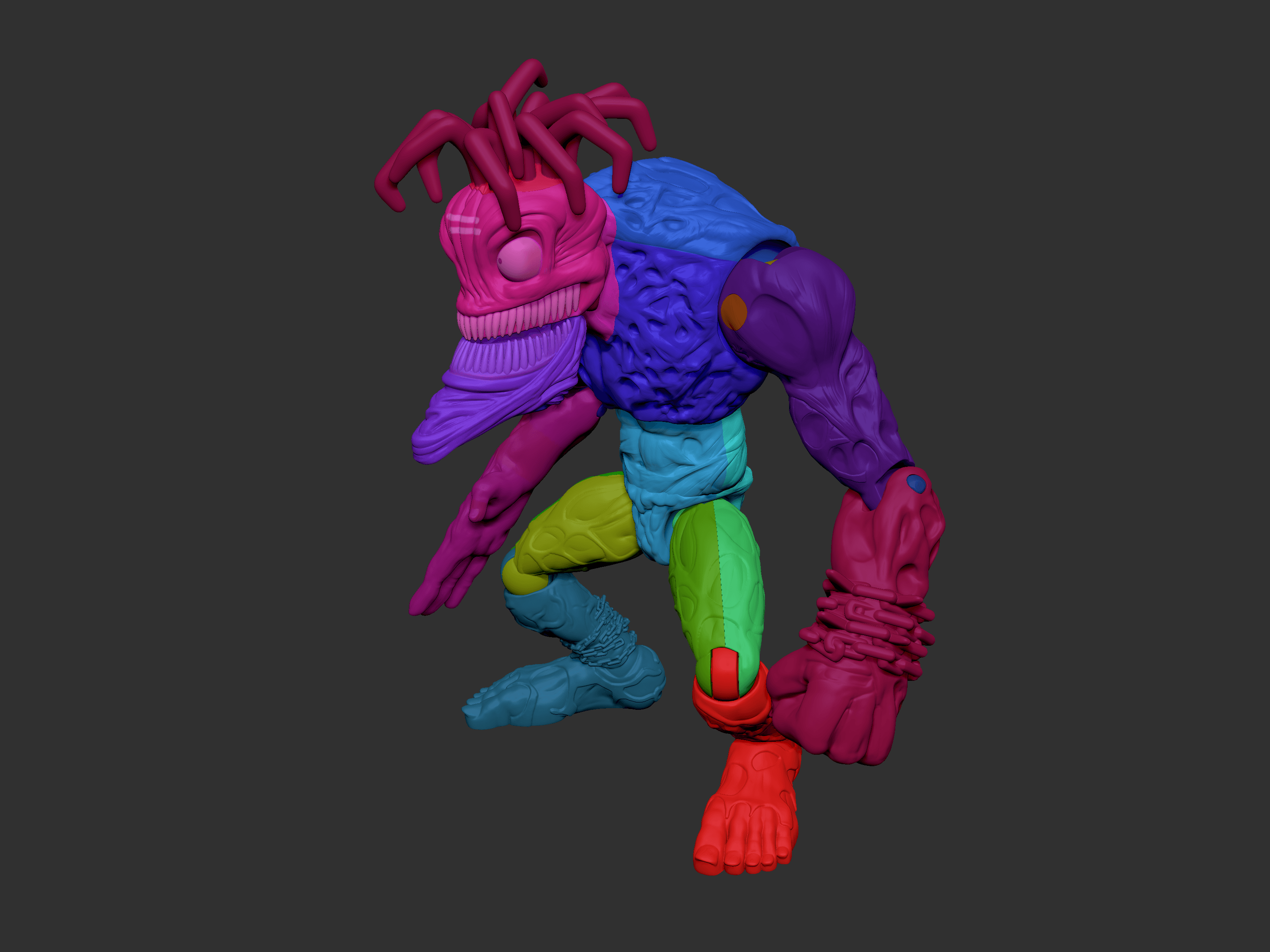 Small Soldiers Insaniac 3d model
