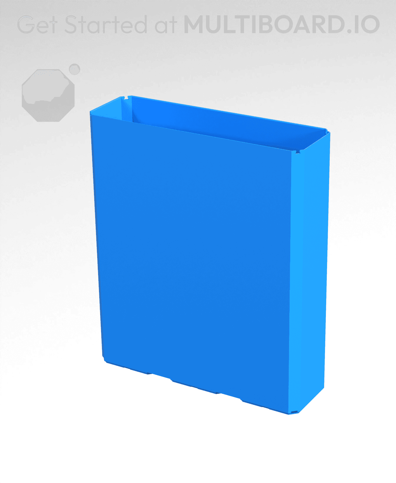 3x1x3.5 - Bin - Multibin Insert 3d model