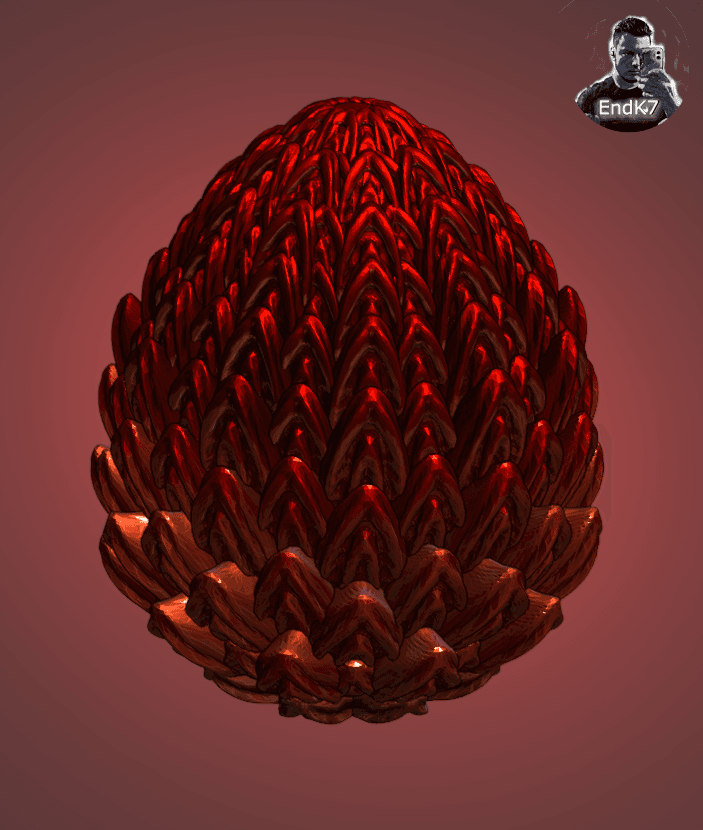 Dragon Egg No. 2 3d model