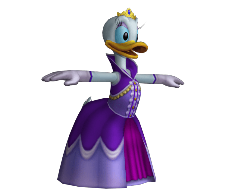 Daisy Duck 3d model