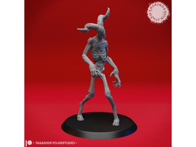 Nightwalker  - D&D Miniature  3d model