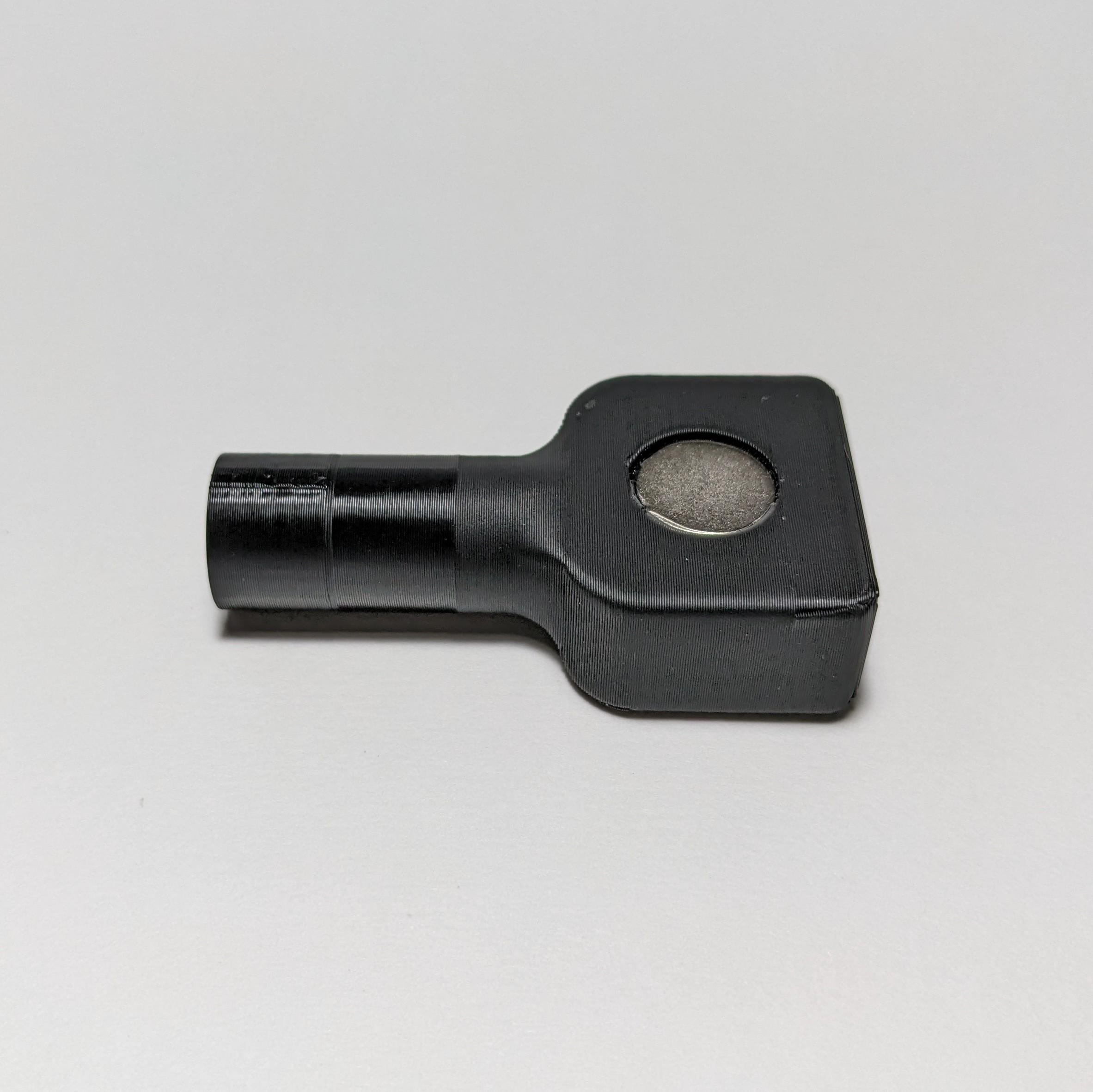 Triangular Tri 8mm Gas Utility Meter Box Key 3d model
