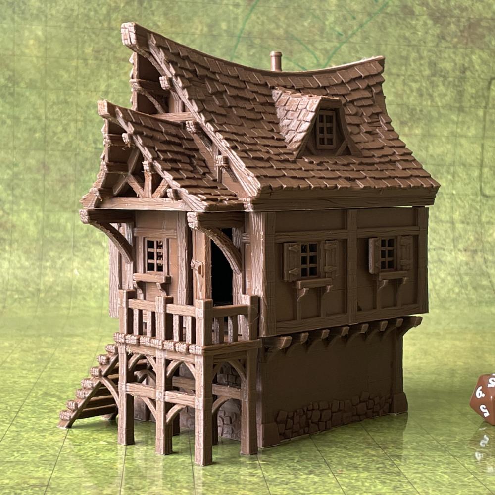 Modular Settler's Cottage 3d model