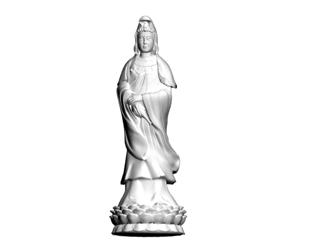 Guan Yin.stl 3d model