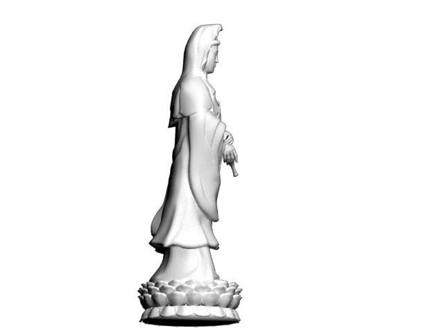 Guan Yin.stl 3d model