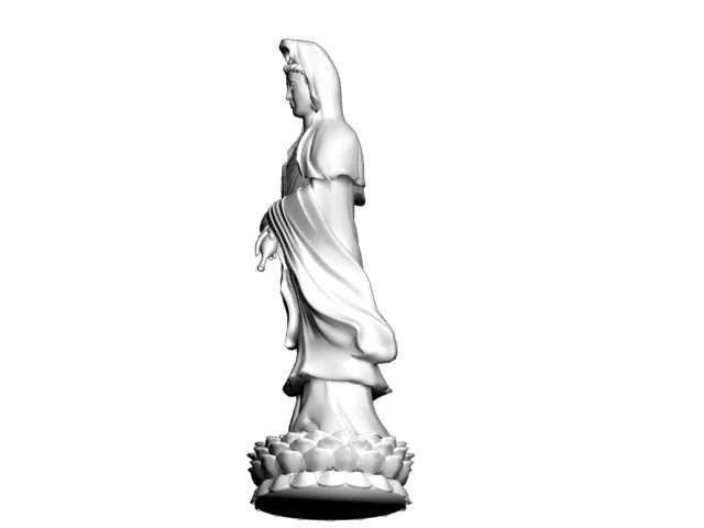 Guan Yin.stl 3d model