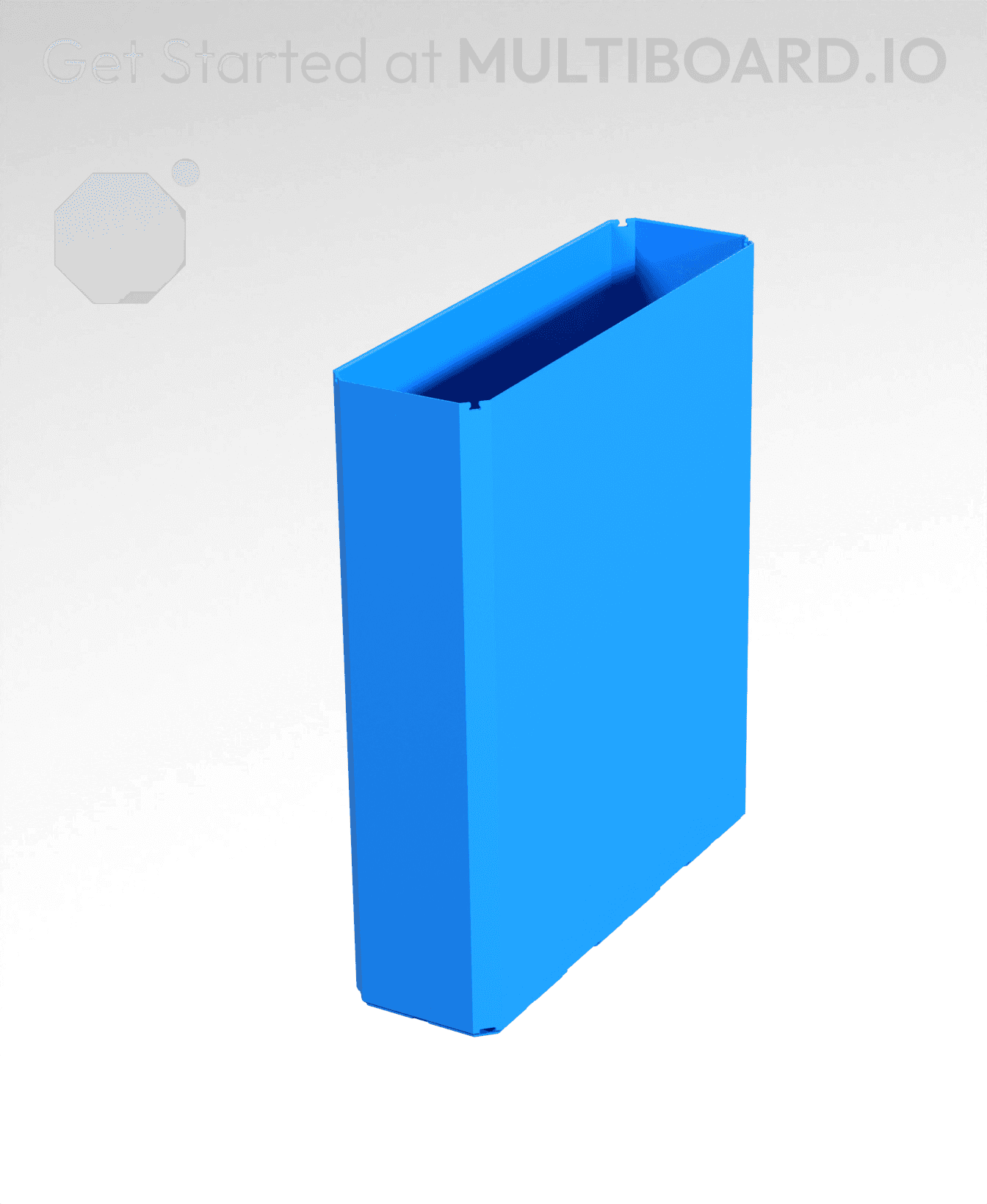 1x3x3.5 - Bin - Multibin Insert 3d model