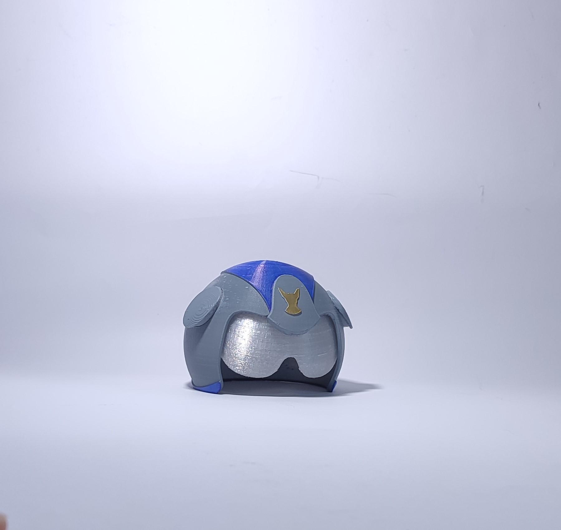 Shack Helmet #FunctionalArt 3d model