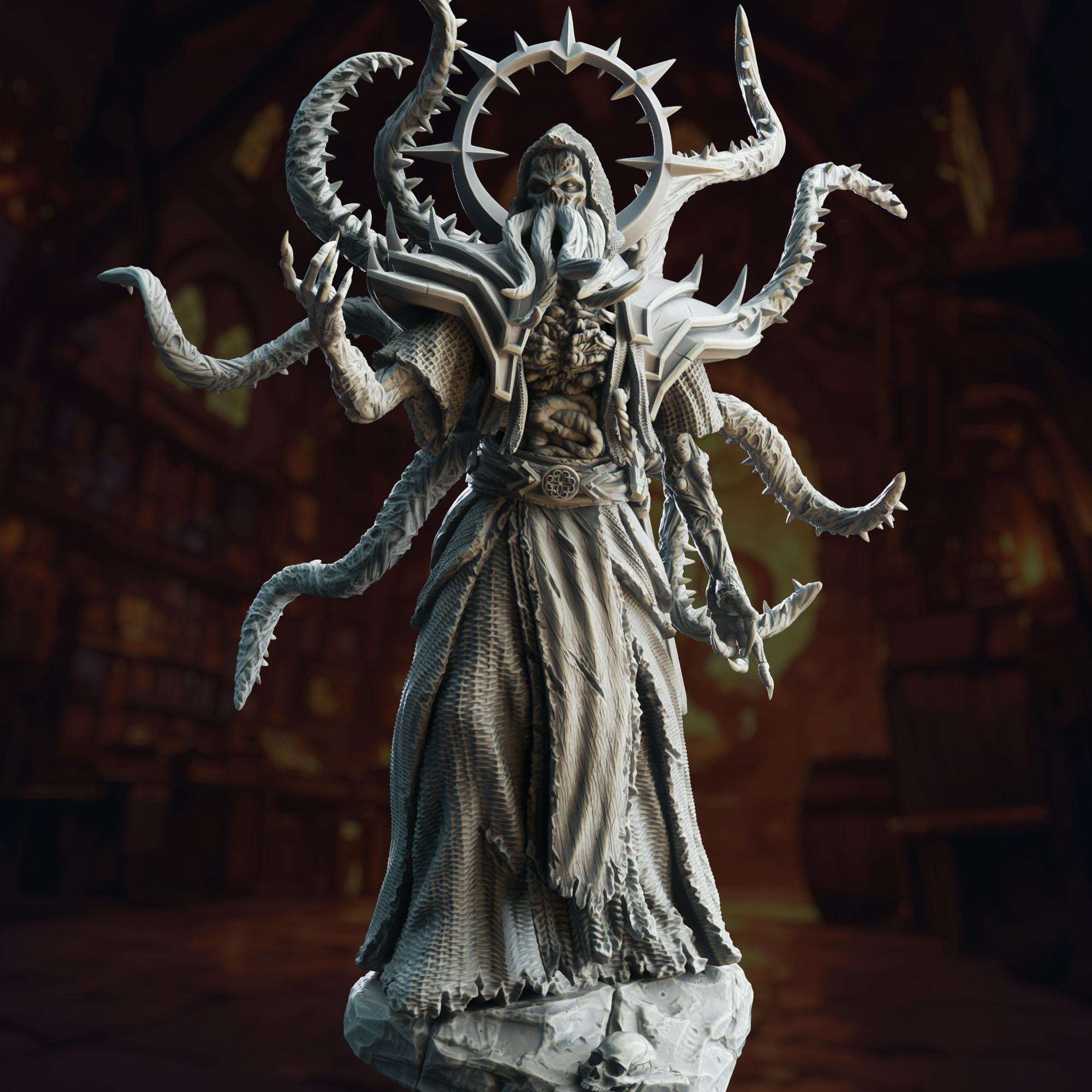 Elder Lich Flayer - Hendrak 3d model