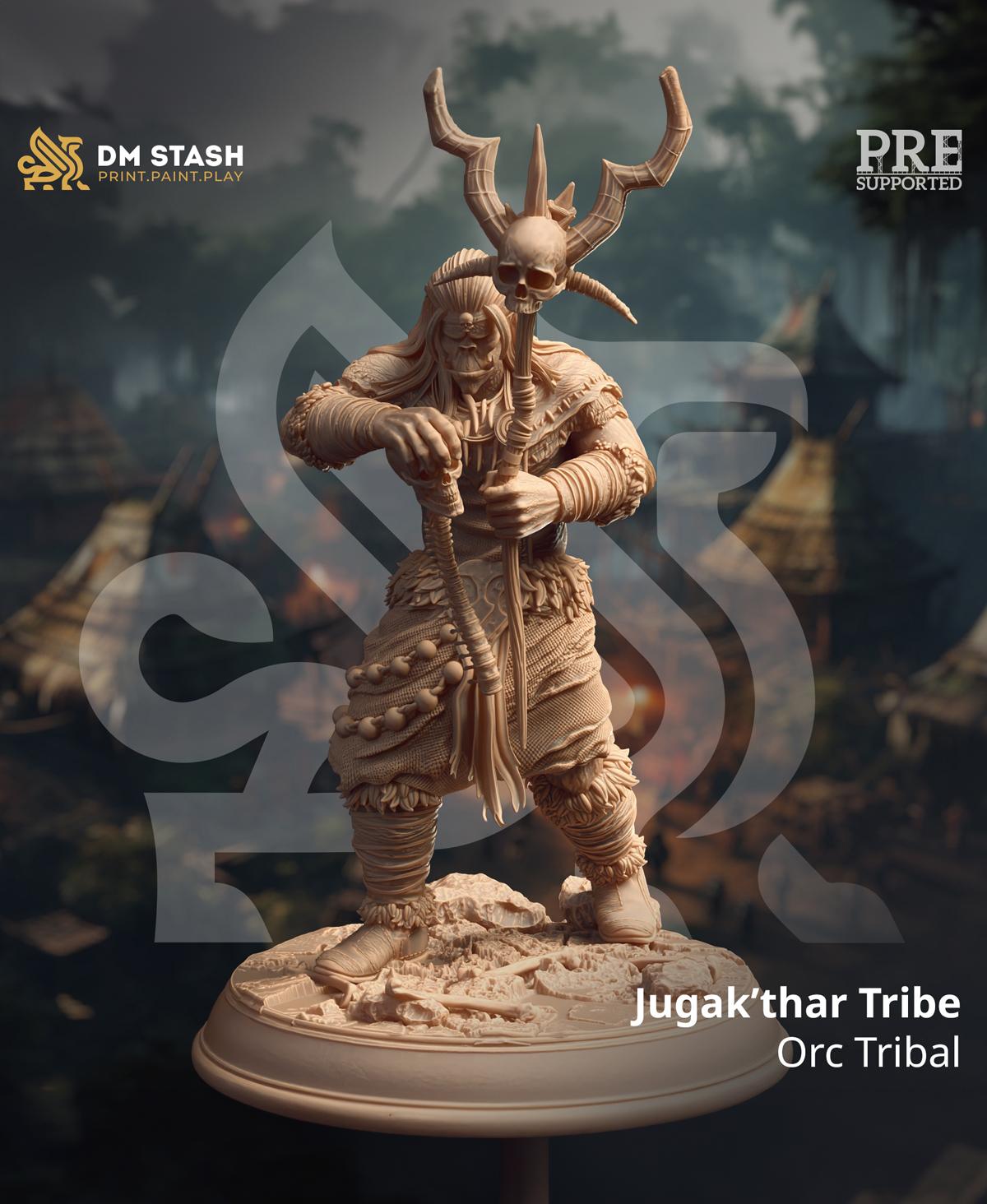 Tribal Orcs 3d model