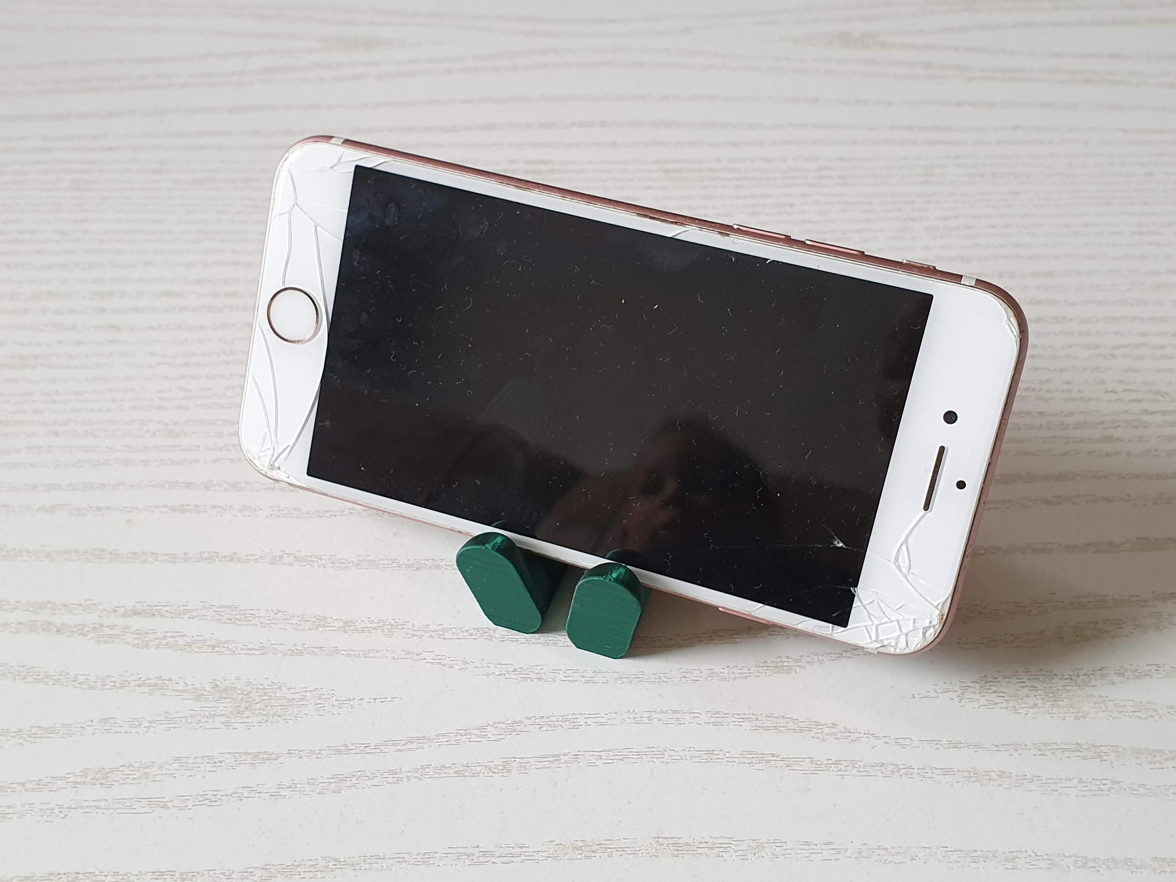 Mini Jaatinen + Phone Stand 3d model