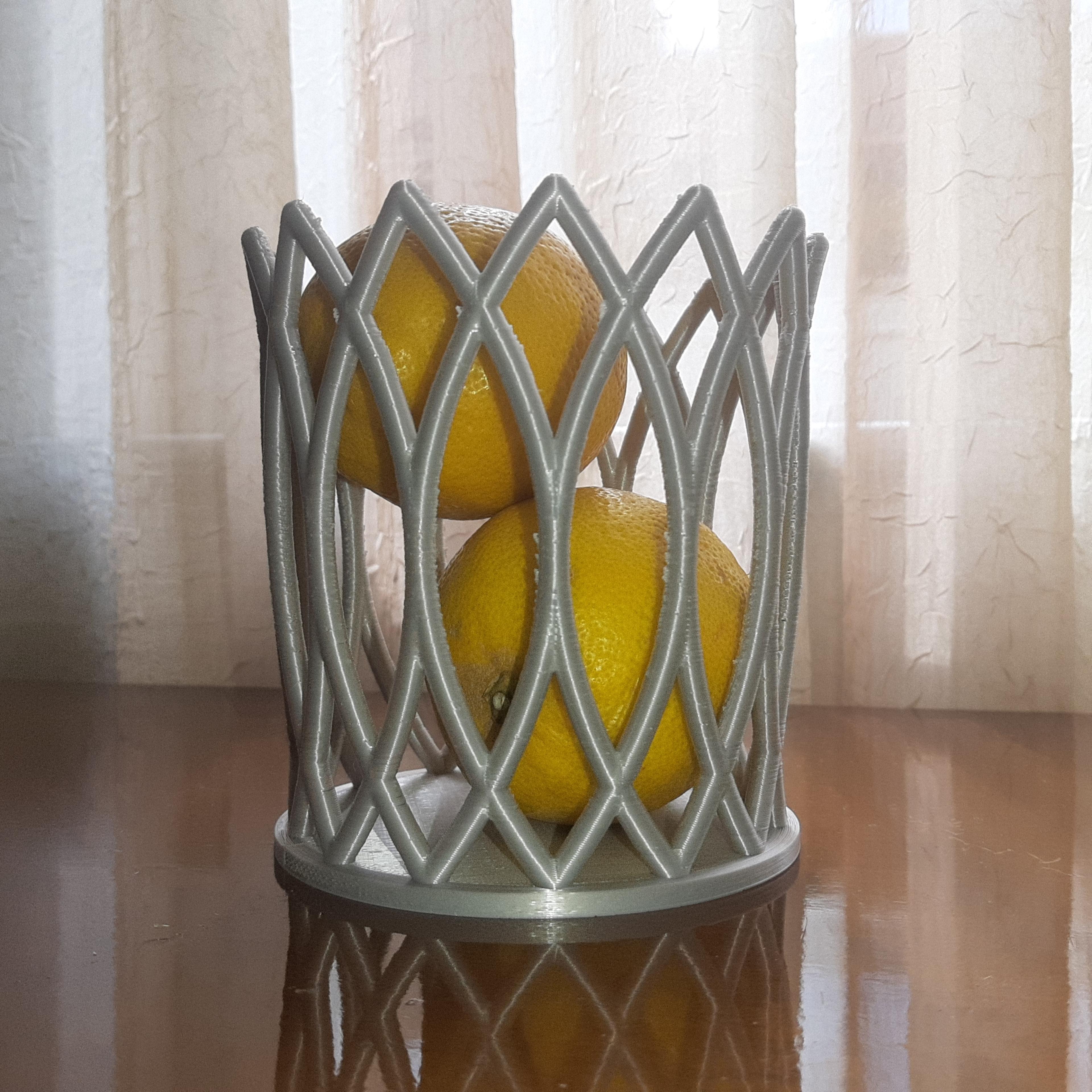 Palm Vase 3d model