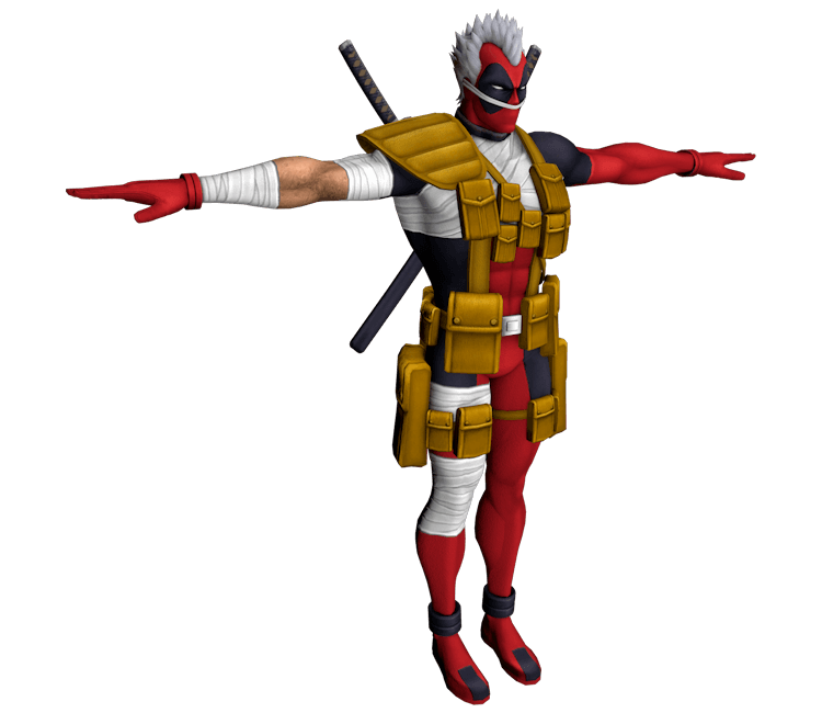 Deadpool Alt 3d model