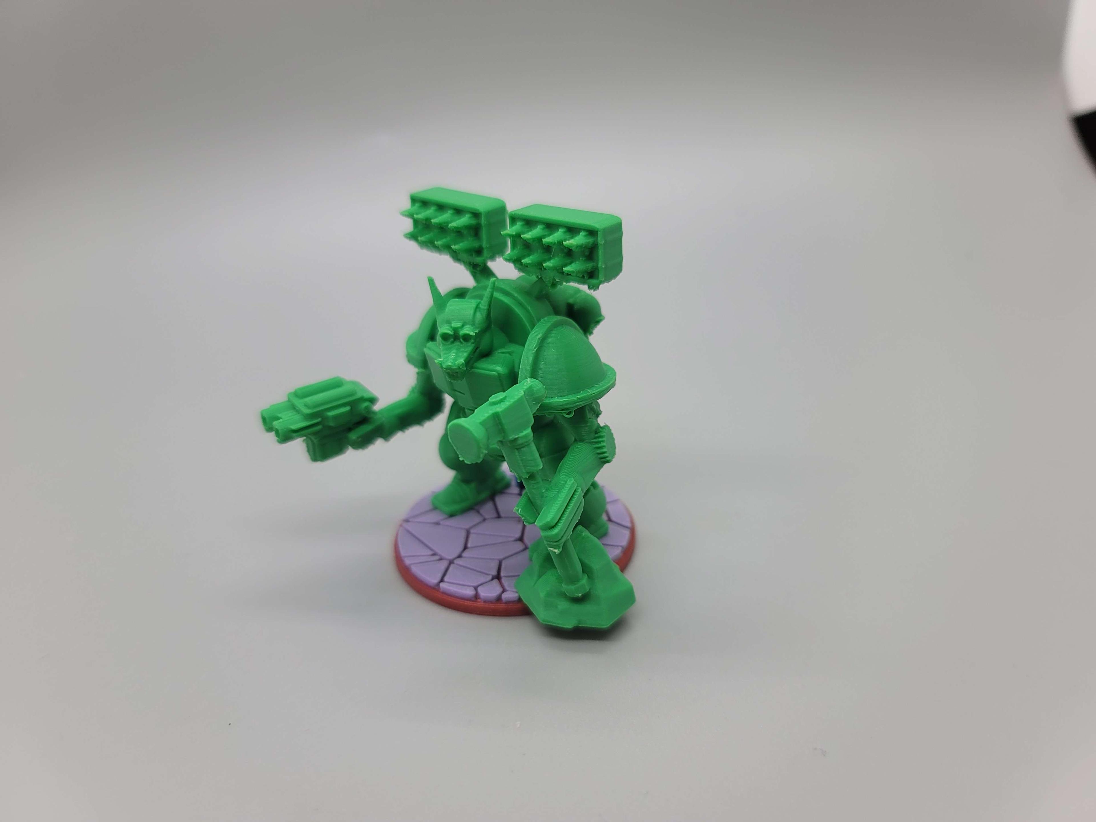 FHW VoidFang Voidhulk with Meteor launcher 3d model