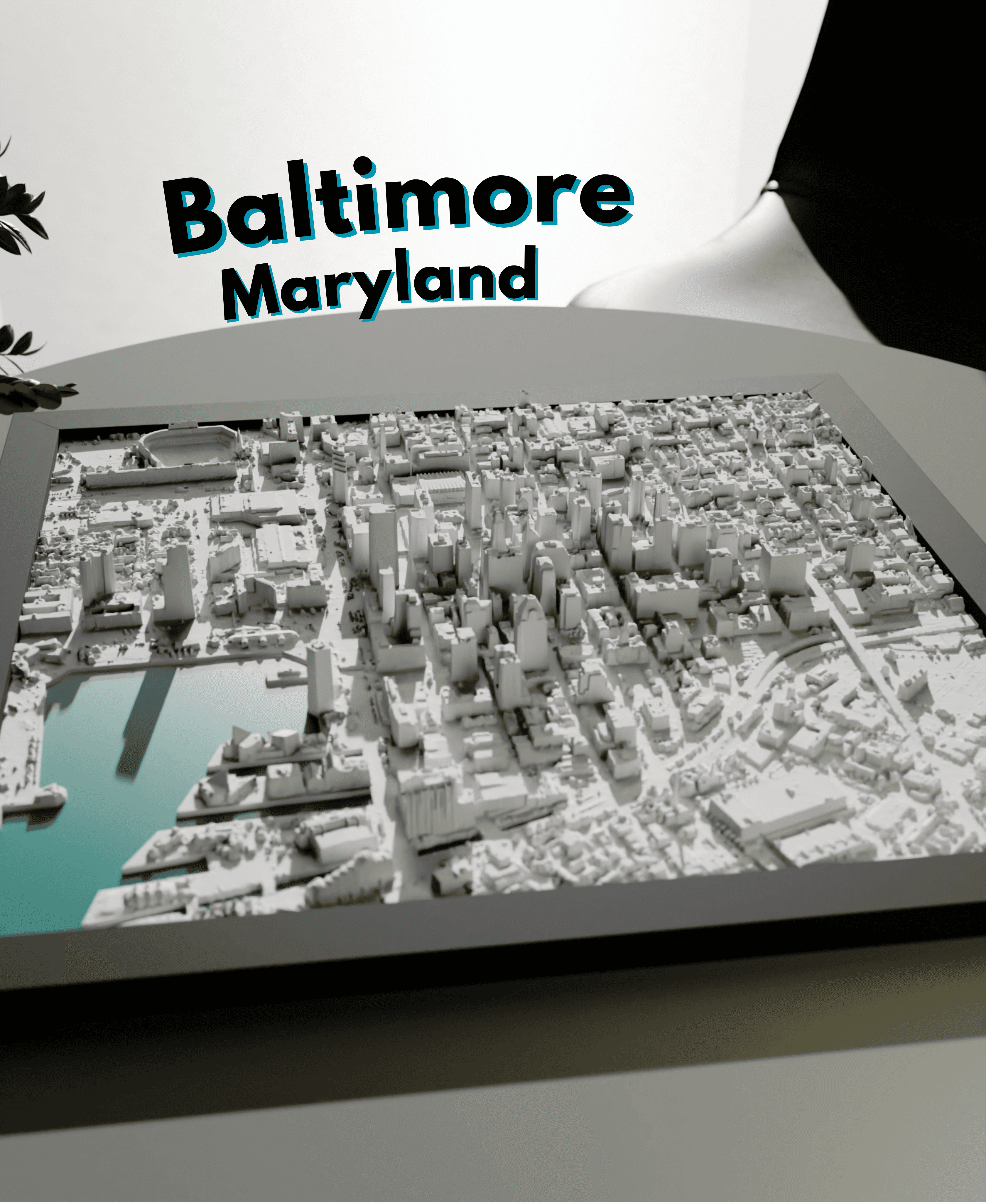 Baltimore, MD.stl 3d model