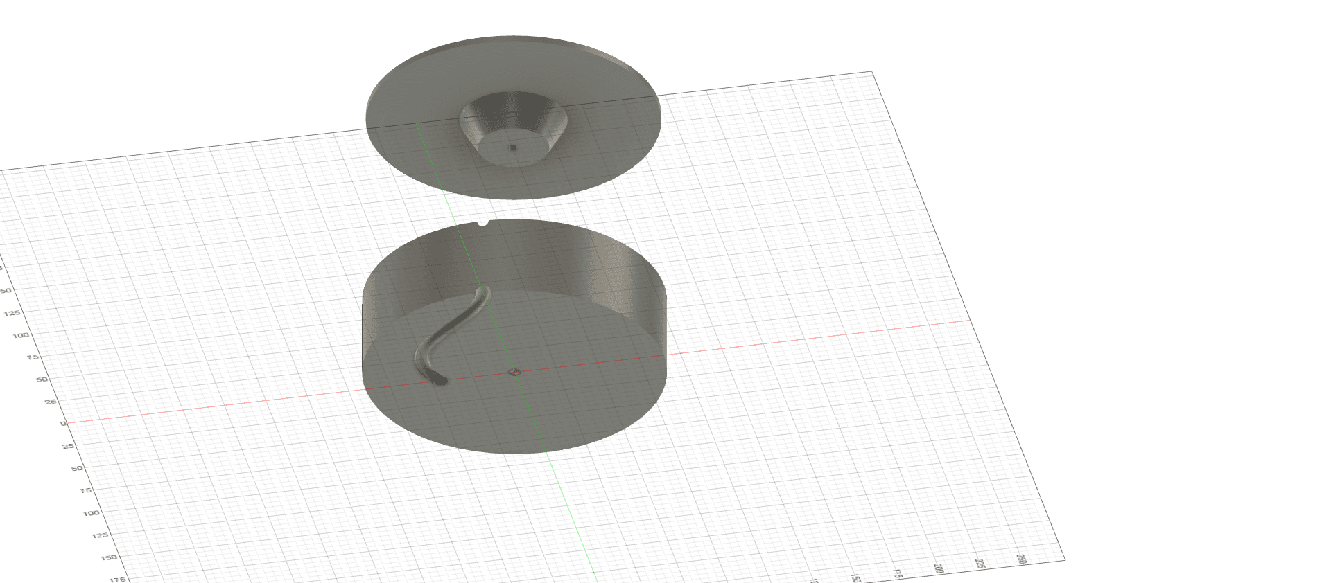 Fully parametrised ultra lowcost turntable for 3D Scanning 3d model