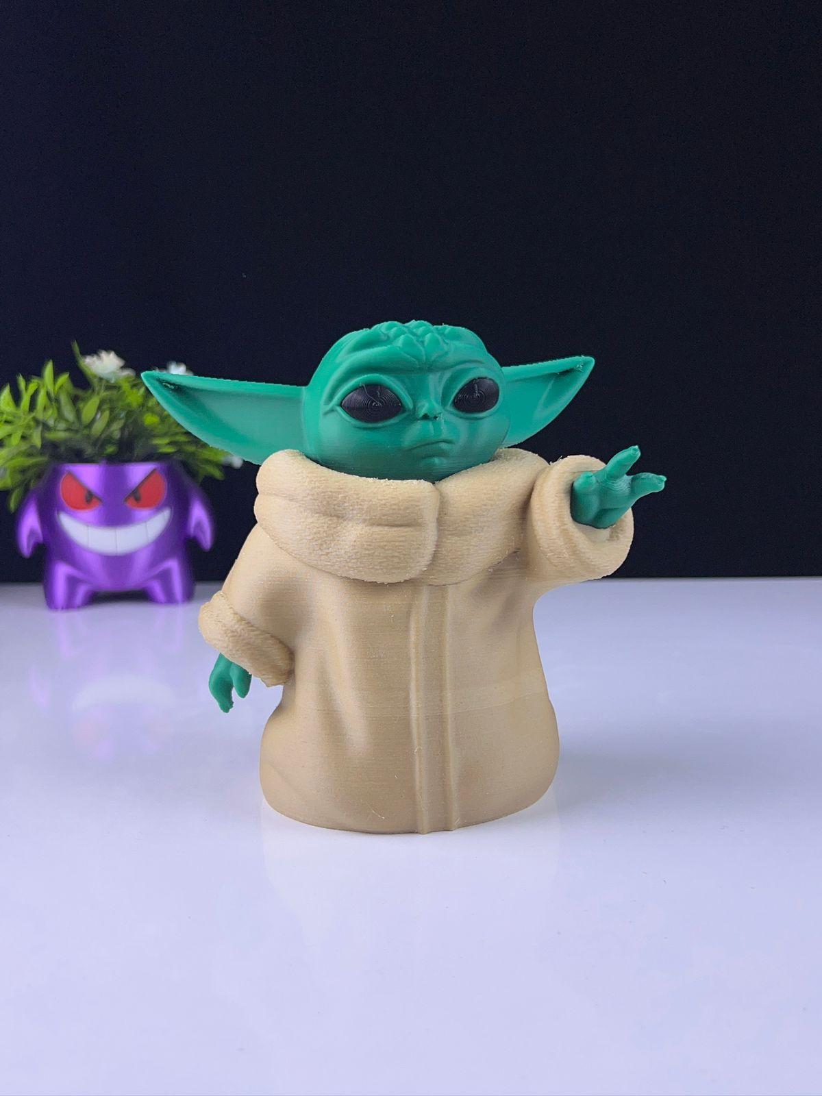 Baby Yoda  3d model