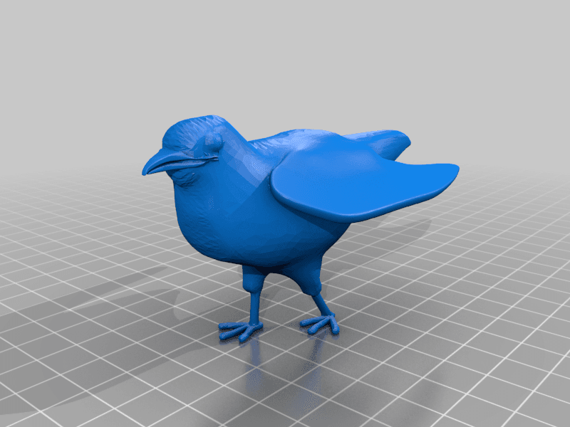 cocoo kuckuck 3d model