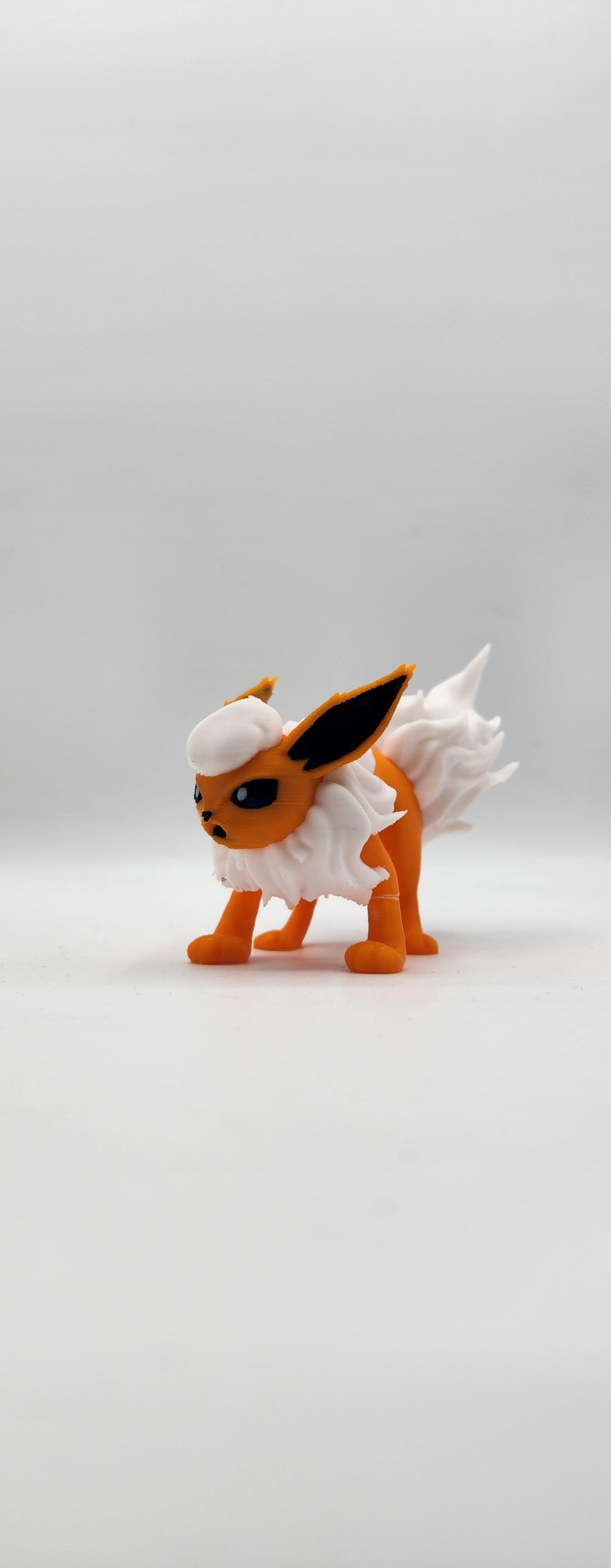 Pokemon Eevee & Full First Gen Evolution Display 3d model