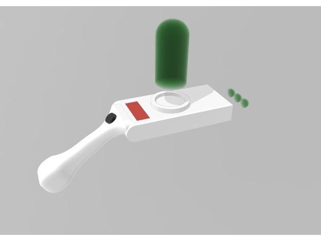 Rick's portal Gun 3d model