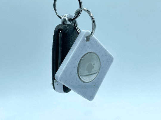 Airtag Card + Keychain 3d model