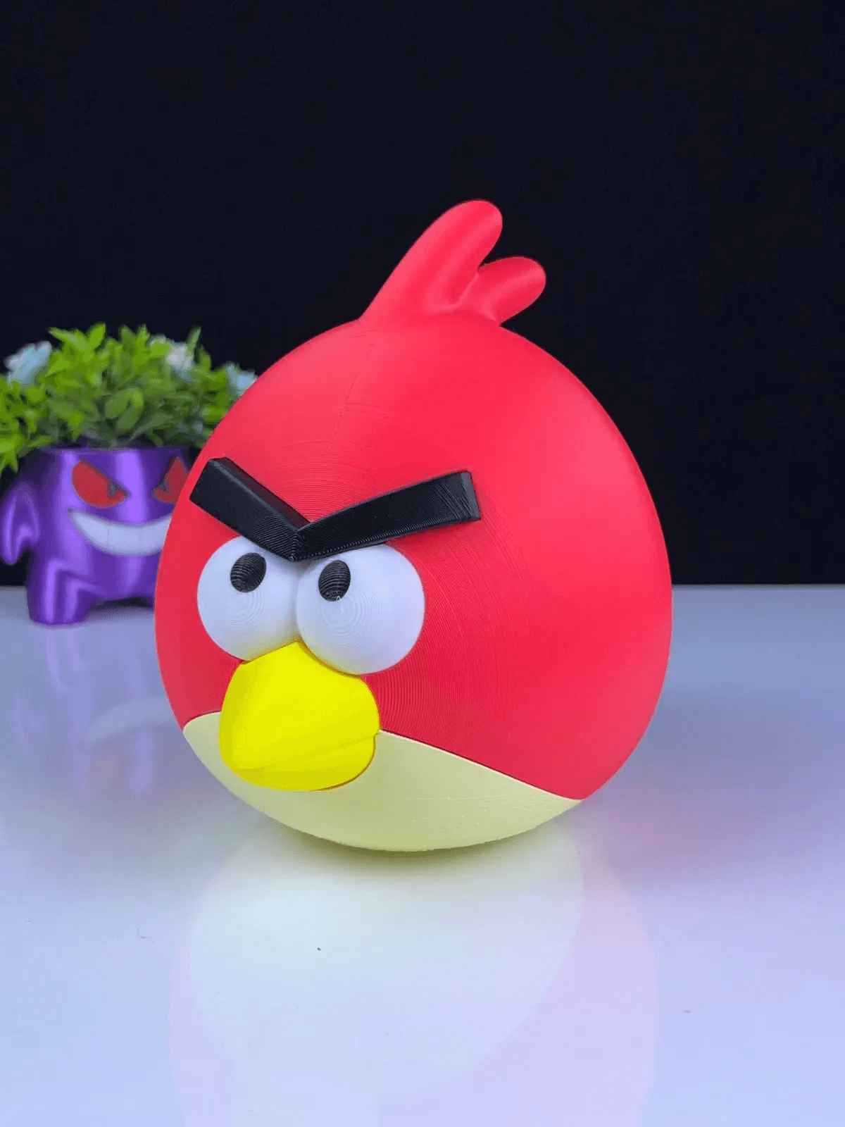Angry Birds: Red Edition - Multipart 3d model