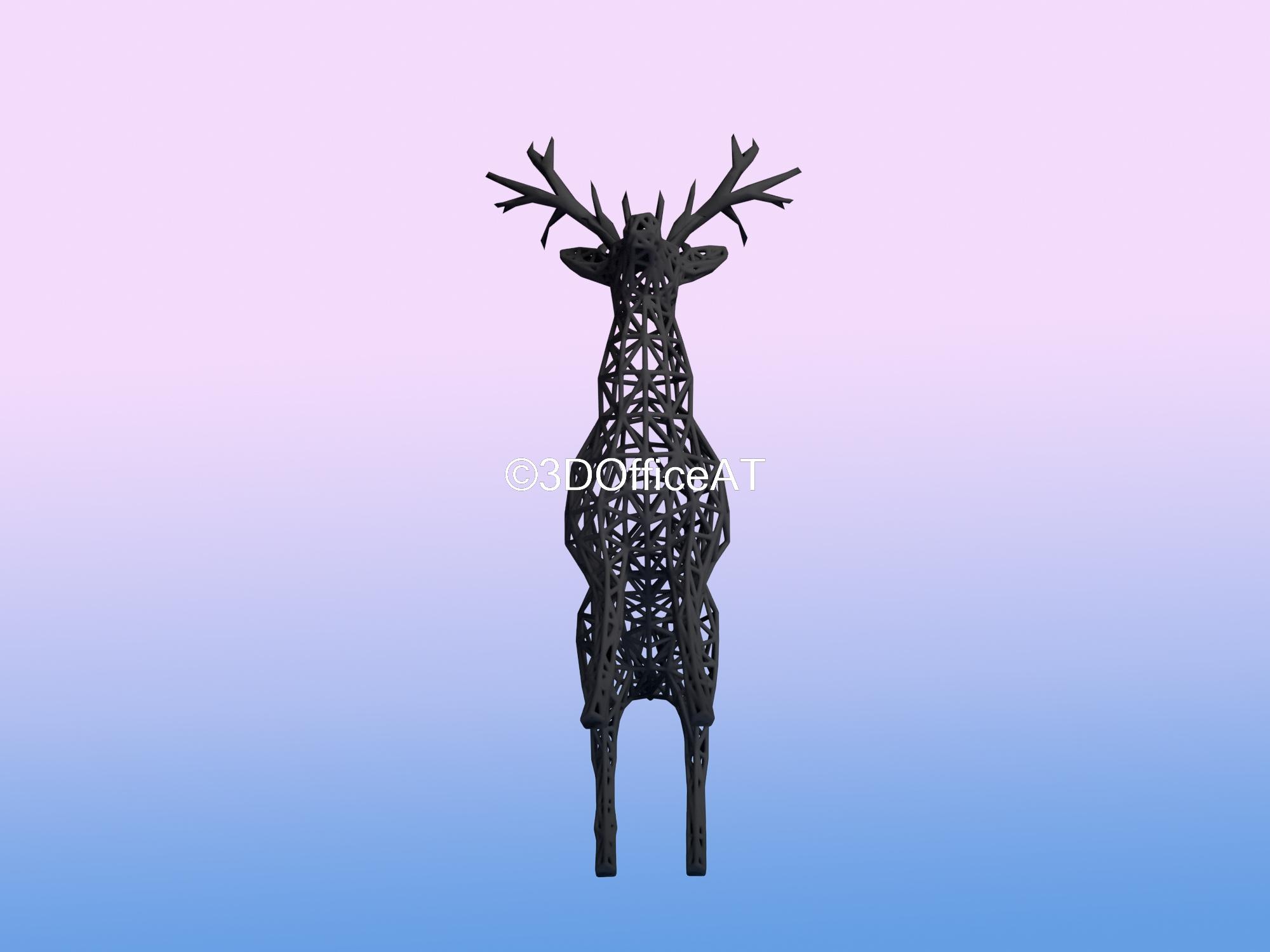 Deer 🦌 3d model