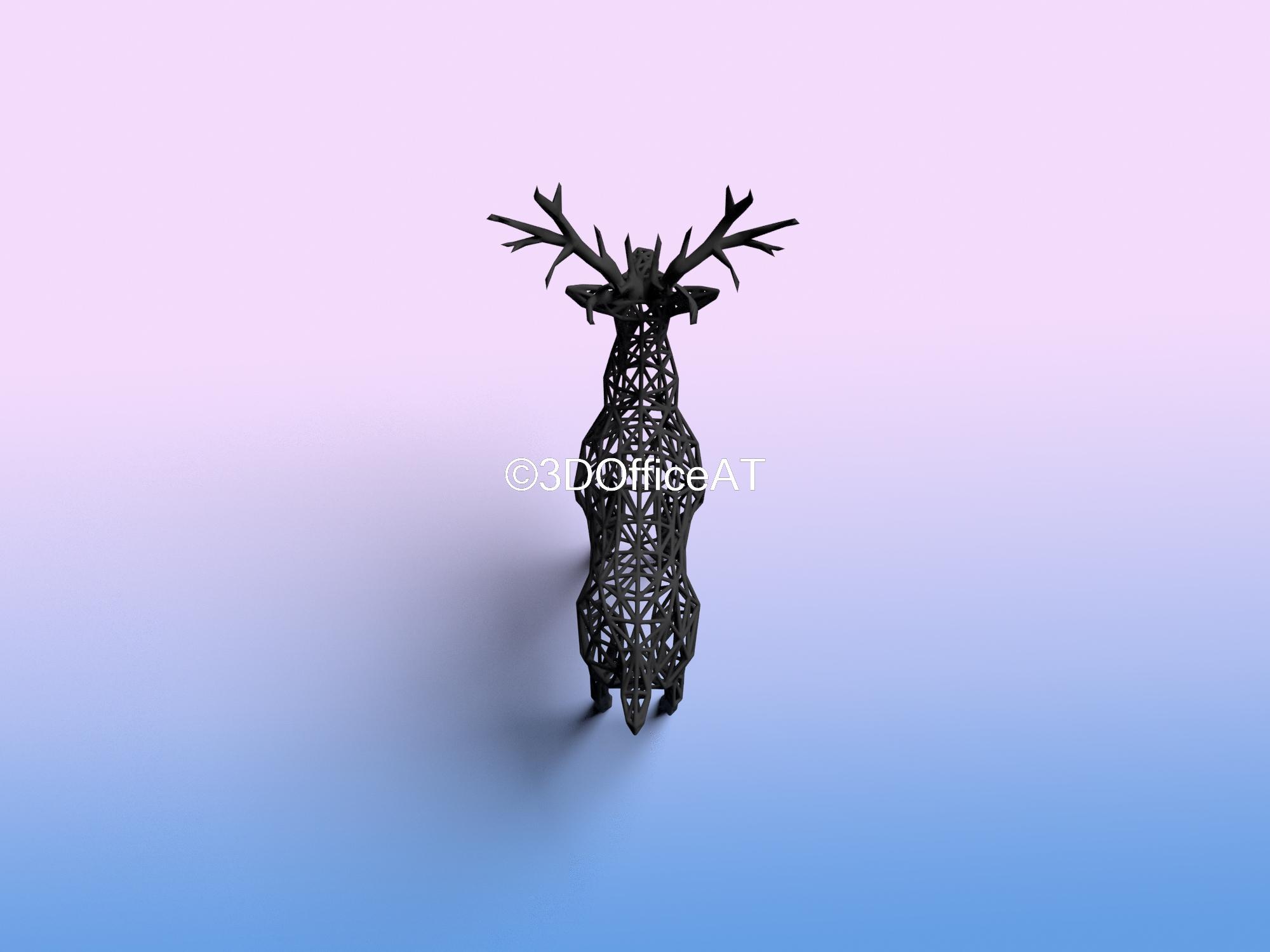 Deer 🦌 3d model