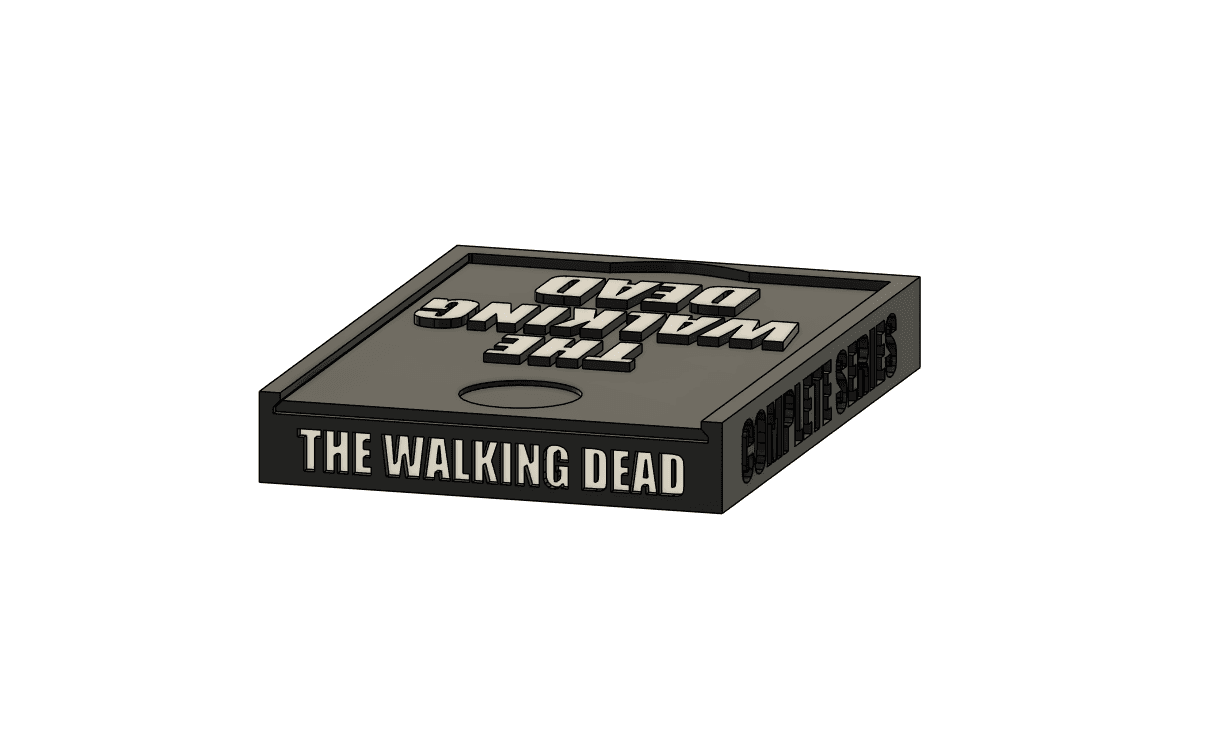 Case ssd twd.stl 3d model