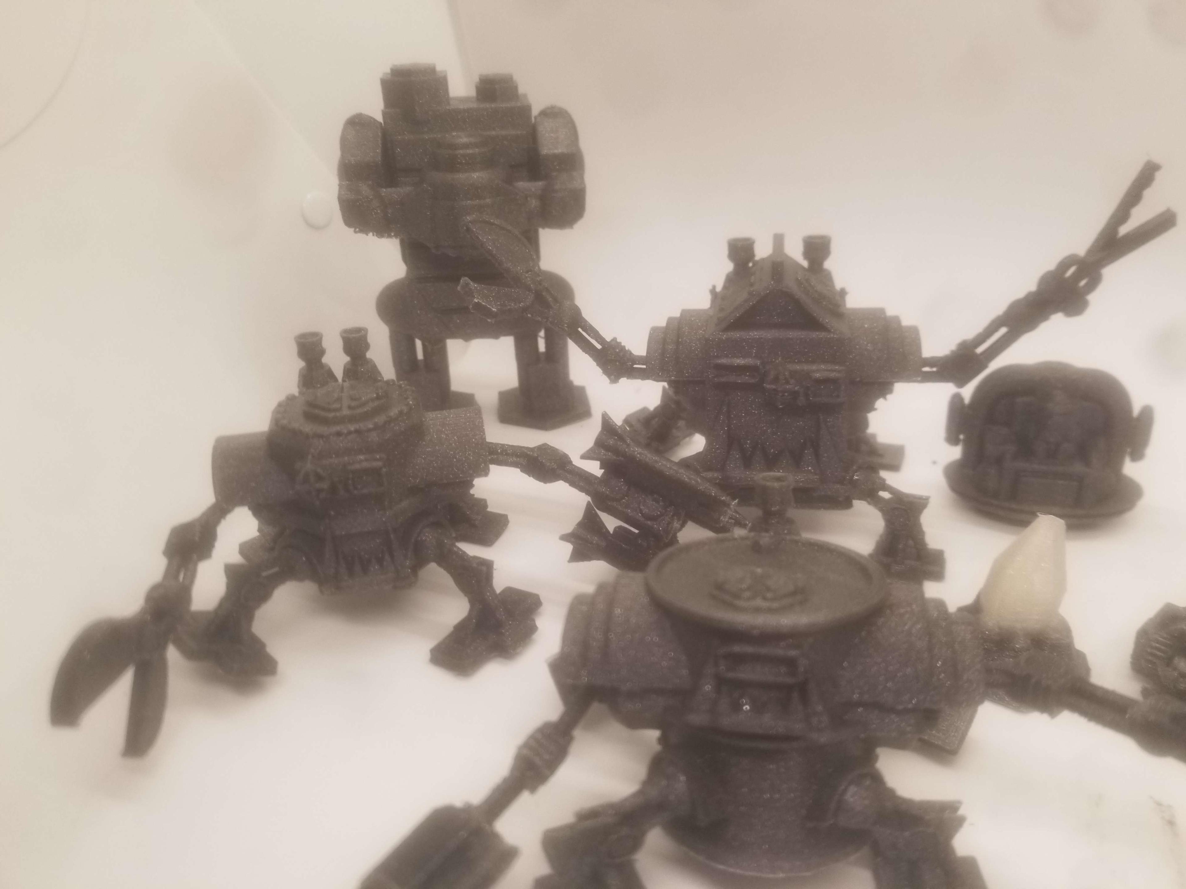 FHW: Oxchan Crusher Can Hex Body Kit 3d model