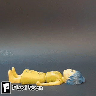 Flexi Print-in-Place Joy 3d model