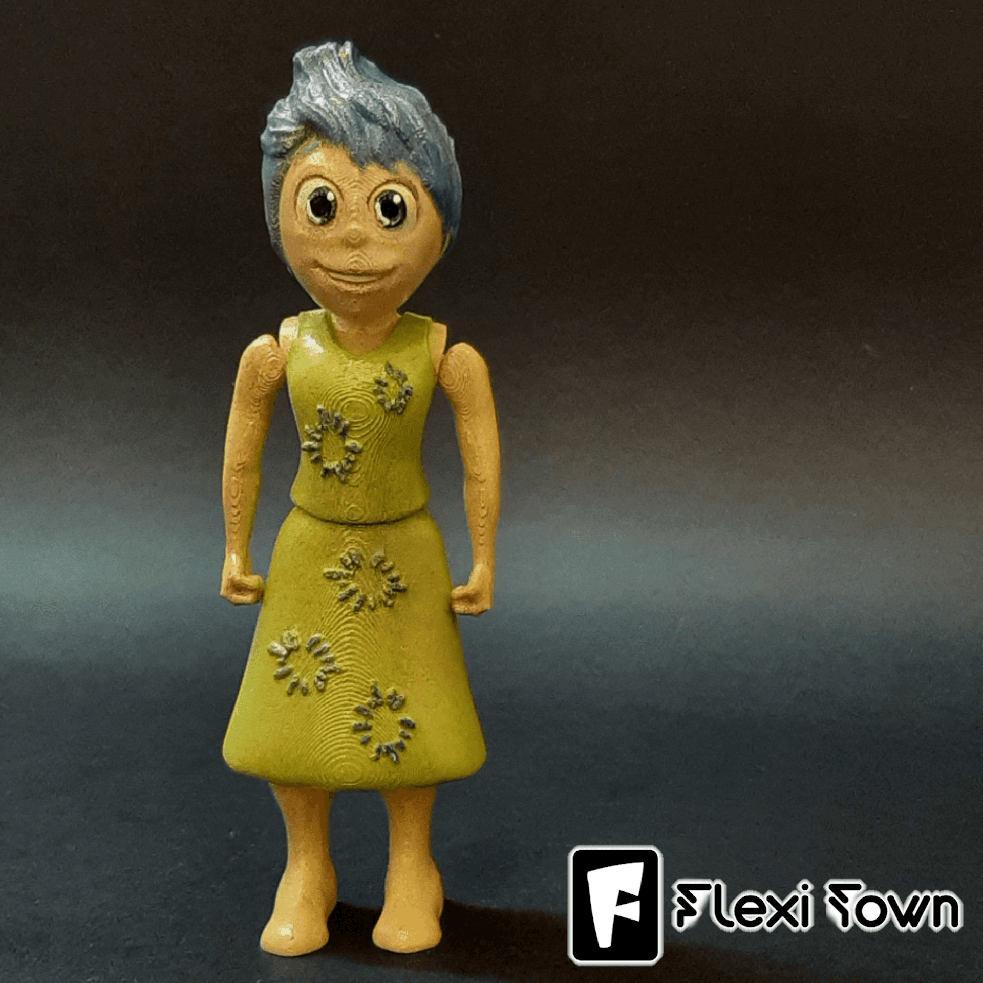 Flexi Print-in-Place Joy 3d model